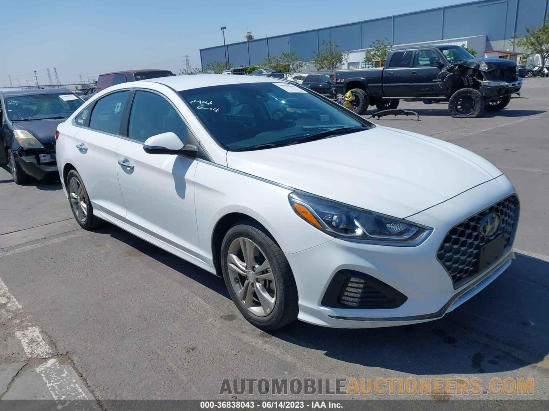 5NPE34AF2KH732465 HYUNDAI SONATA 2019