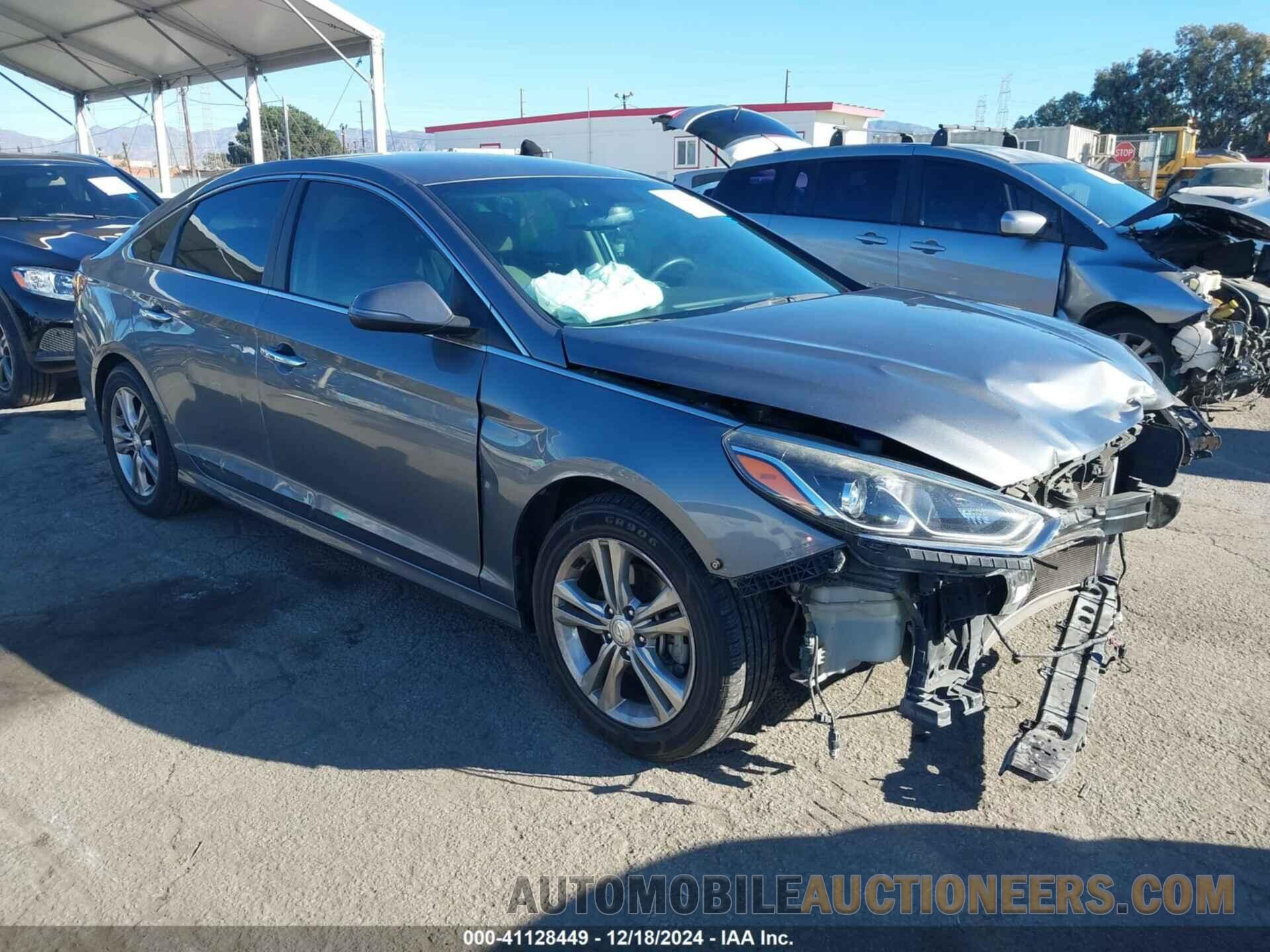 5NPE34AF2KH737682 HYUNDAI SONATA 2019