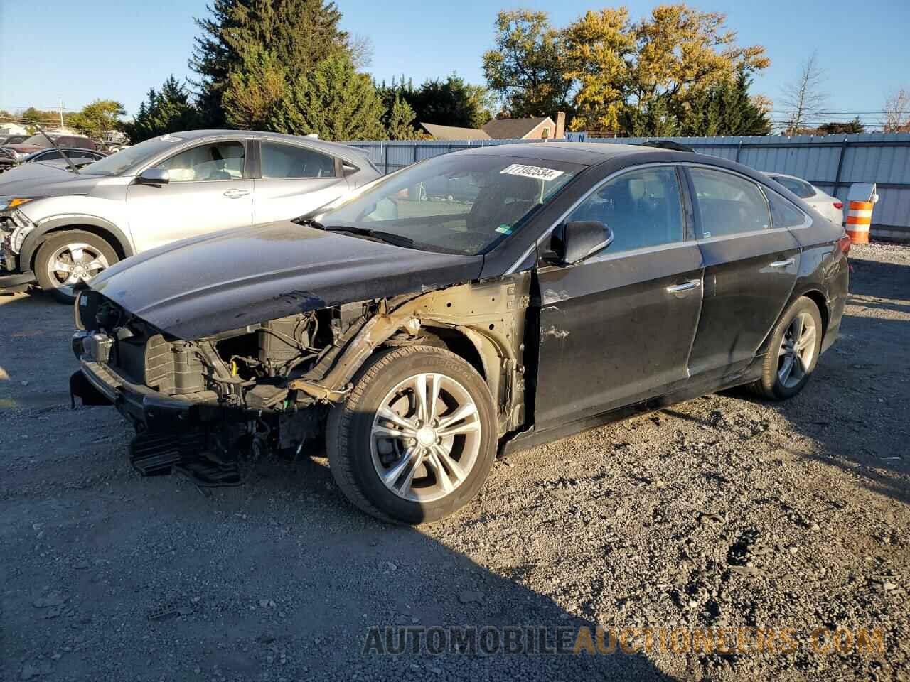 5NPE34AF2KH740498 HYUNDAI SONATA 2019