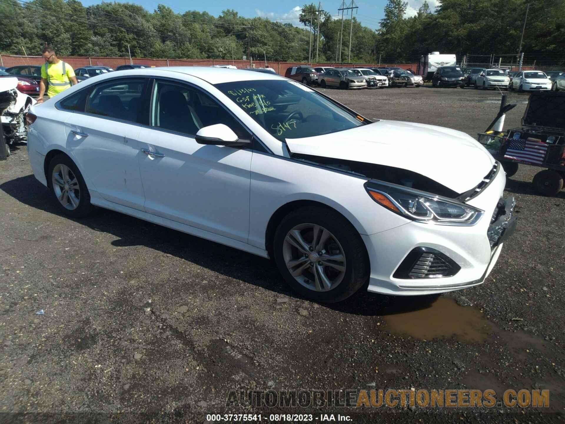 5NPE34AF2KH748147 HYUNDAI SONATA 2019