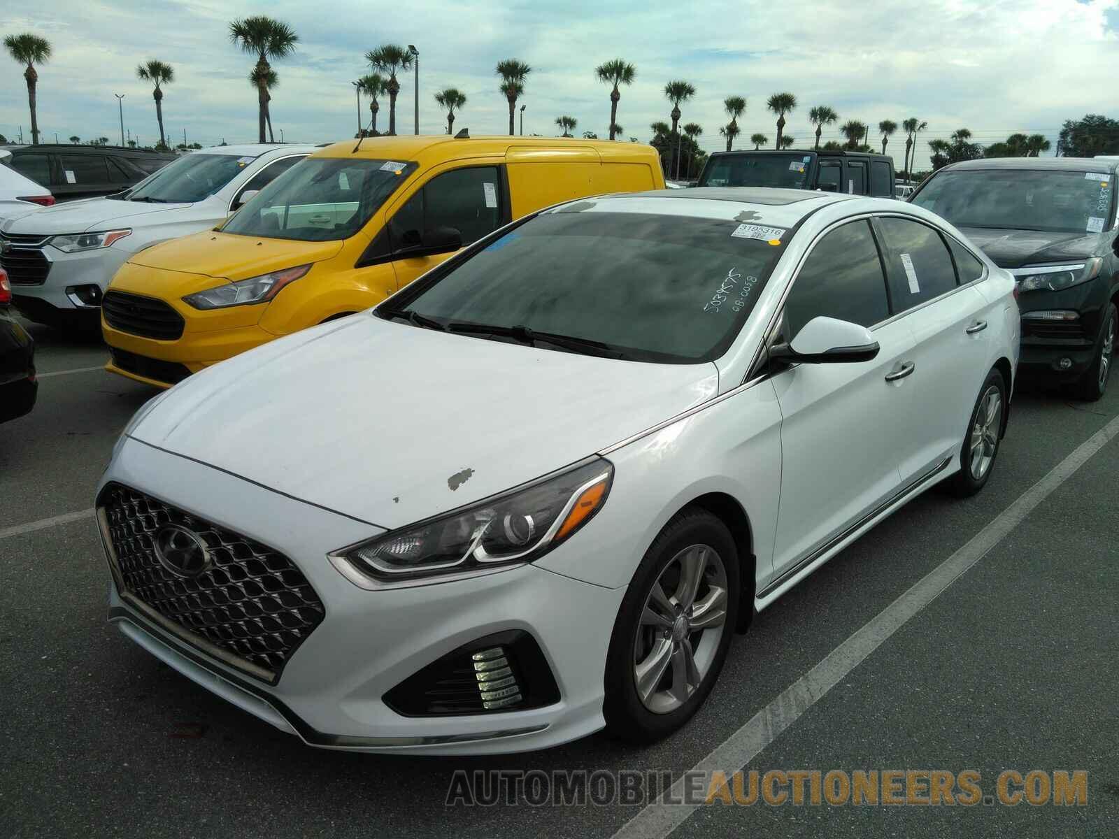 5NPE34AF2KH750769 Hyundai Sonata 2019