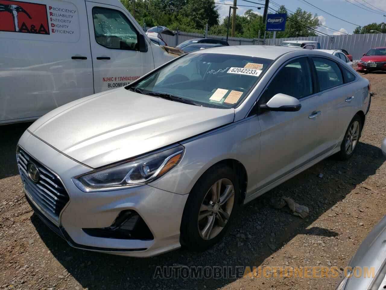 5NPE34AF2KH753221 HYUNDAI SONATA 2019