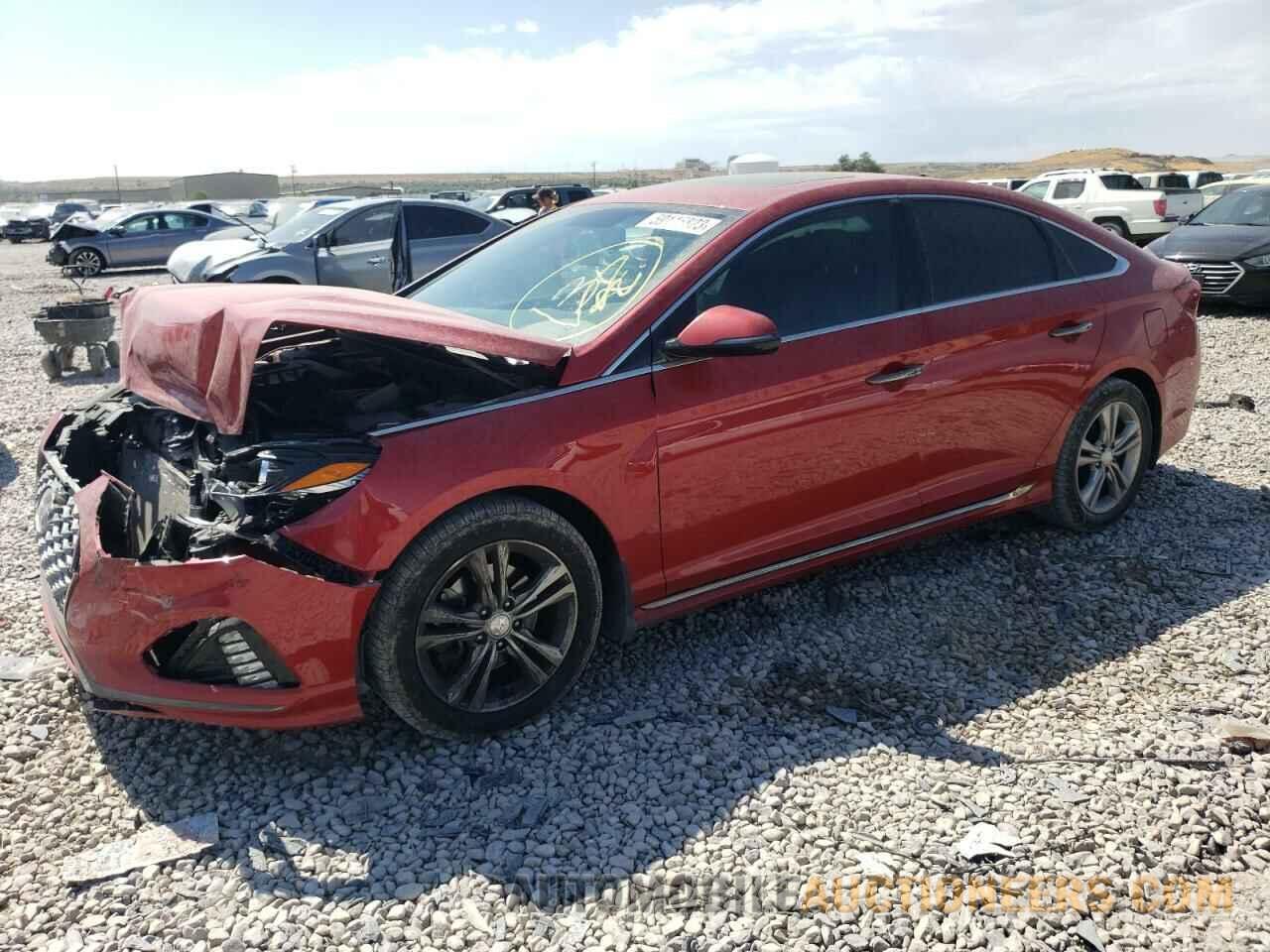 5NPE34AF2KH763165 HYUNDAI SONATA 2019