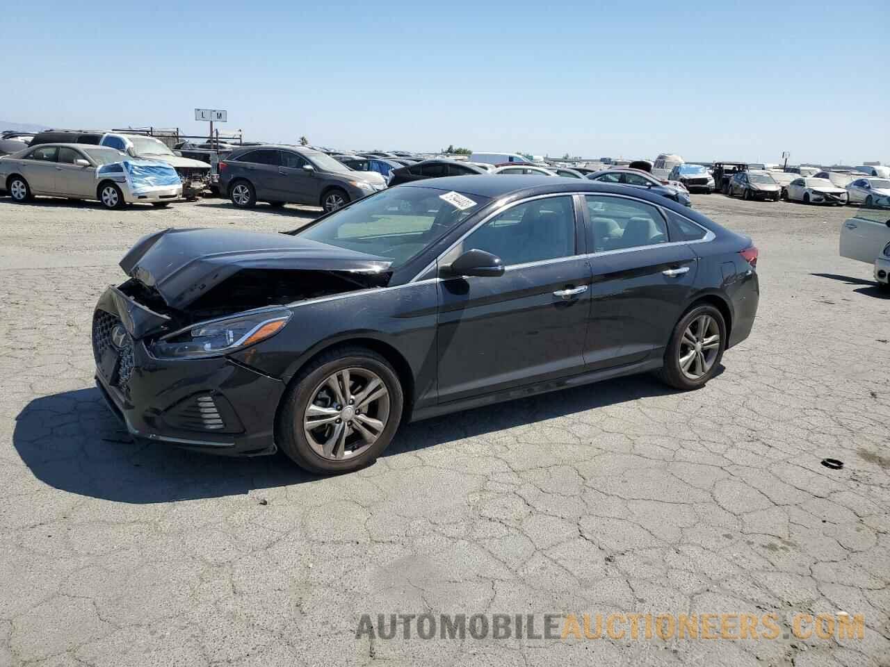 5NPE34AF2KH768723 HYUNDAI SONATA 2019