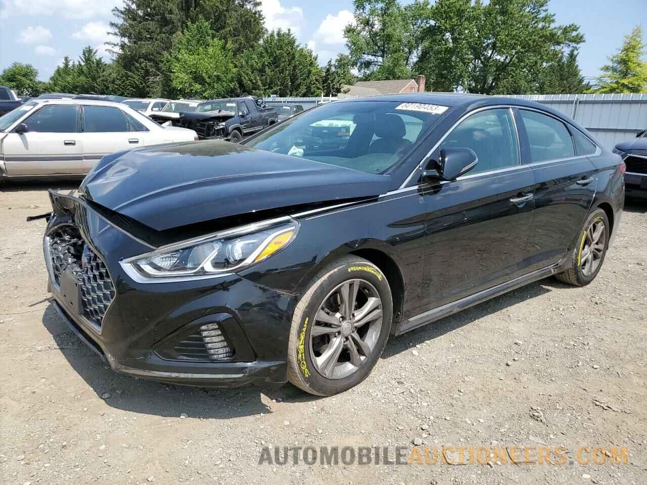 5NPE34AF2KH773453 HYUNDAI SONATA 2019