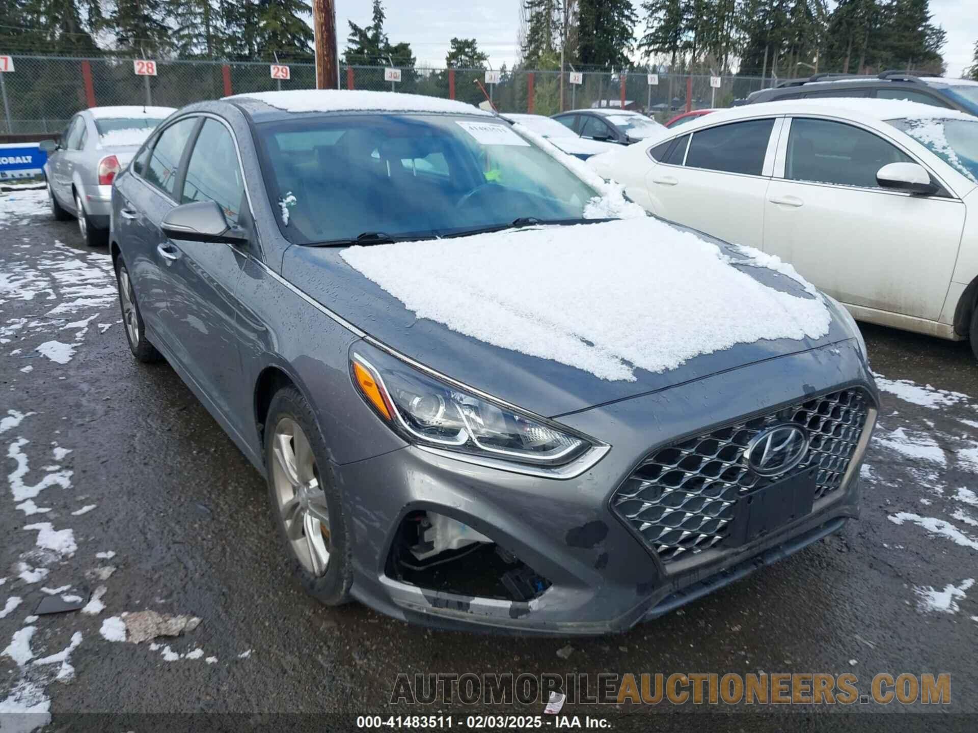 5NPE34AF2KH777678 HYUNDAI SONATA 2019