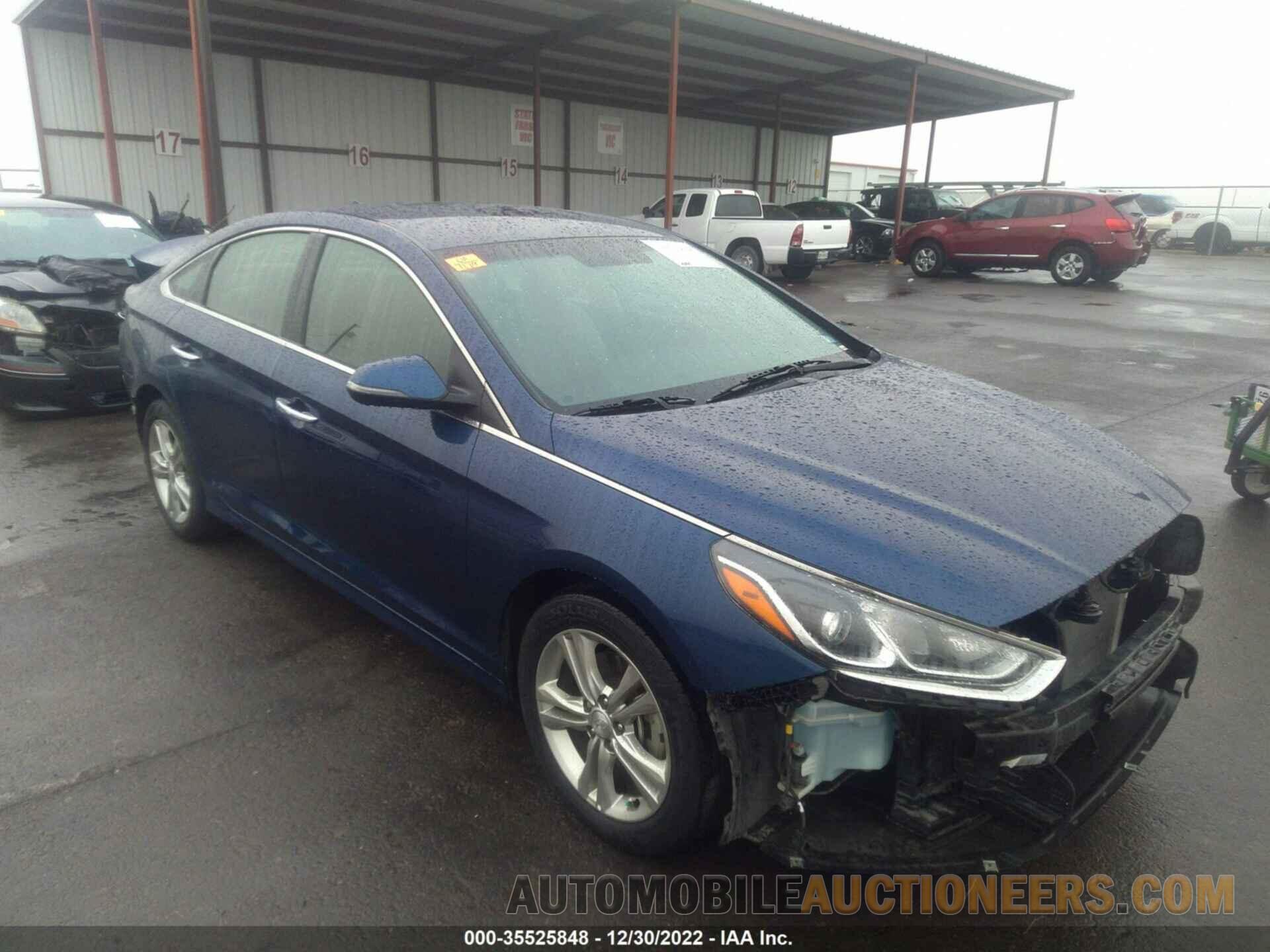 5NPE34AF2KH779270 HYUNDAI SONATA 2019