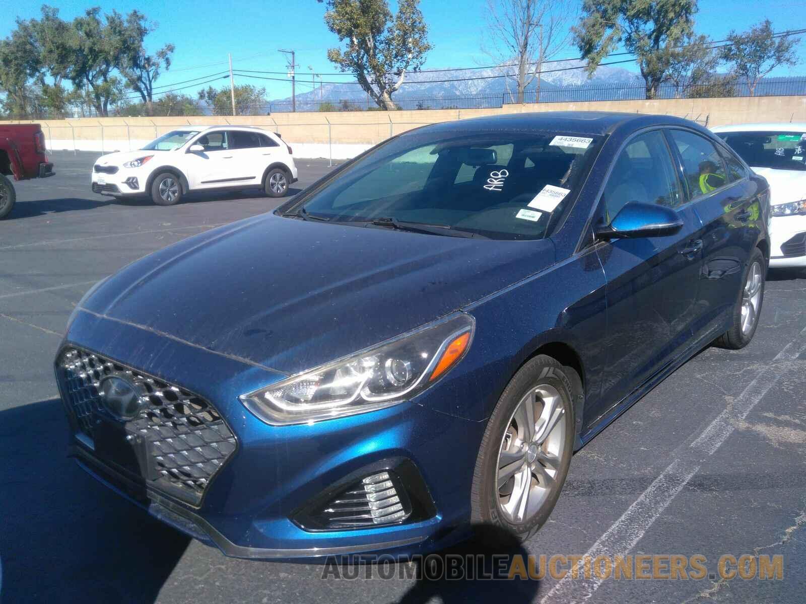 5NPE34AF2KH780127 Hyundai Sonata 2019