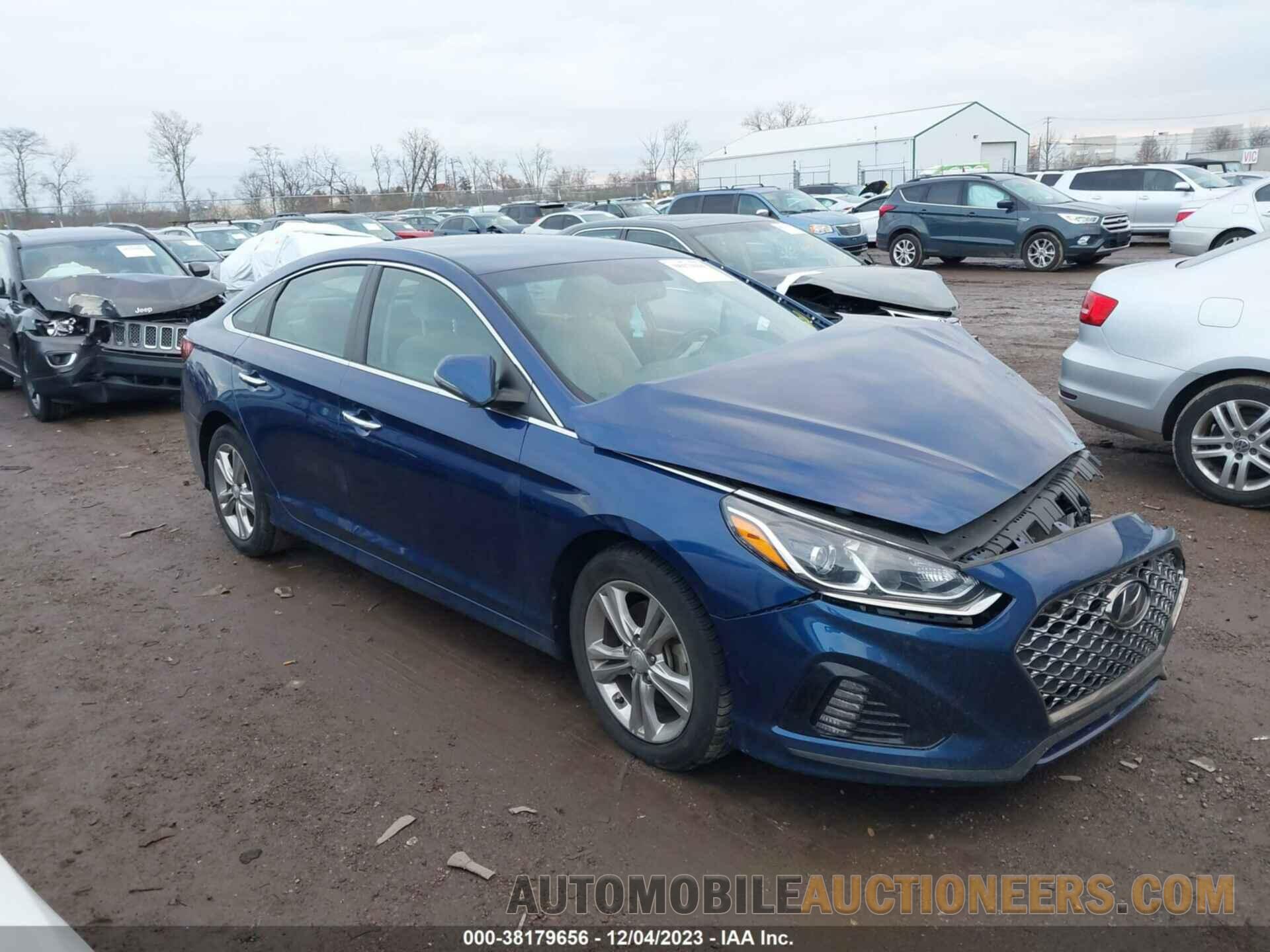 5NPE34AF2KH780953 HYUNDAI SONATA 2019