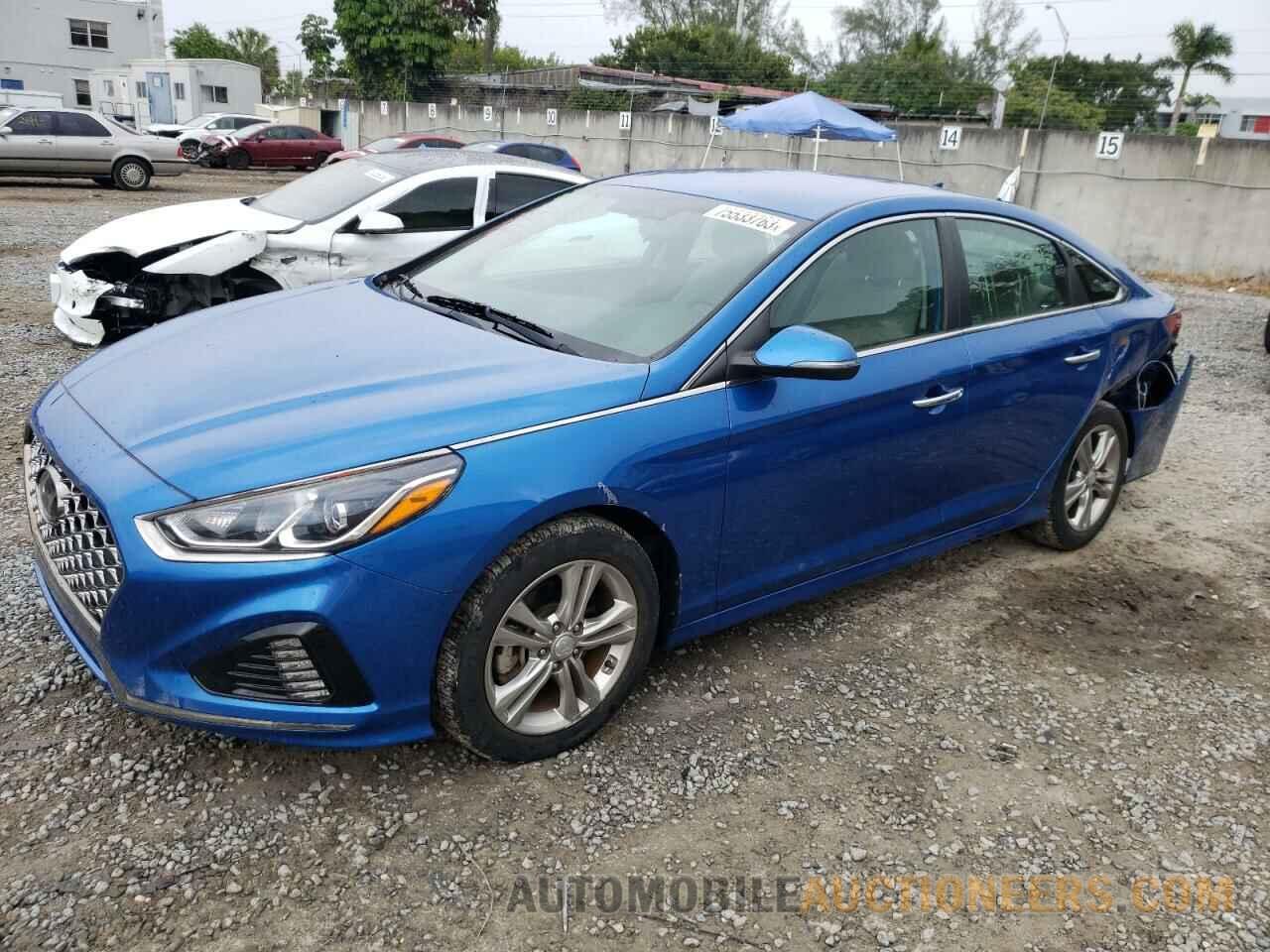 5NPE34AF2KH781388 HYUNDAI SONATA 2019