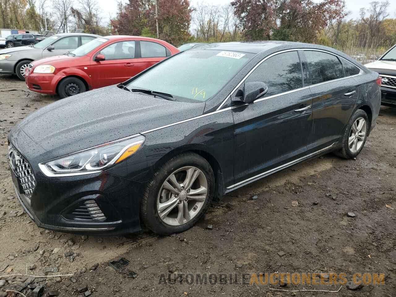 5NPE34AF2KH782136 HYUNDAI SONATA 2019