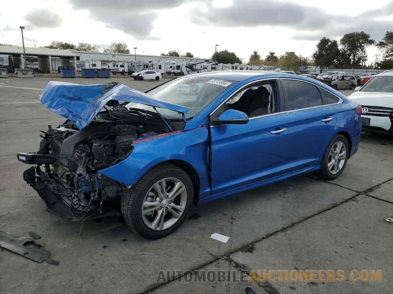 5NPE34AF2KH783142 HYUNDAI SONATA 2019