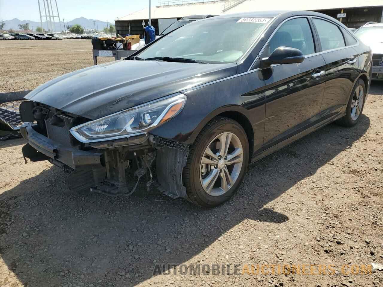 5NPE34AF2KH783710 HYUNDAI SONATA 2019