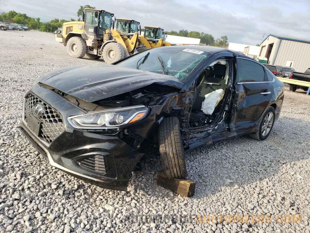 5NPE34AF2KH786641 HYUNDAI SONATA 2019