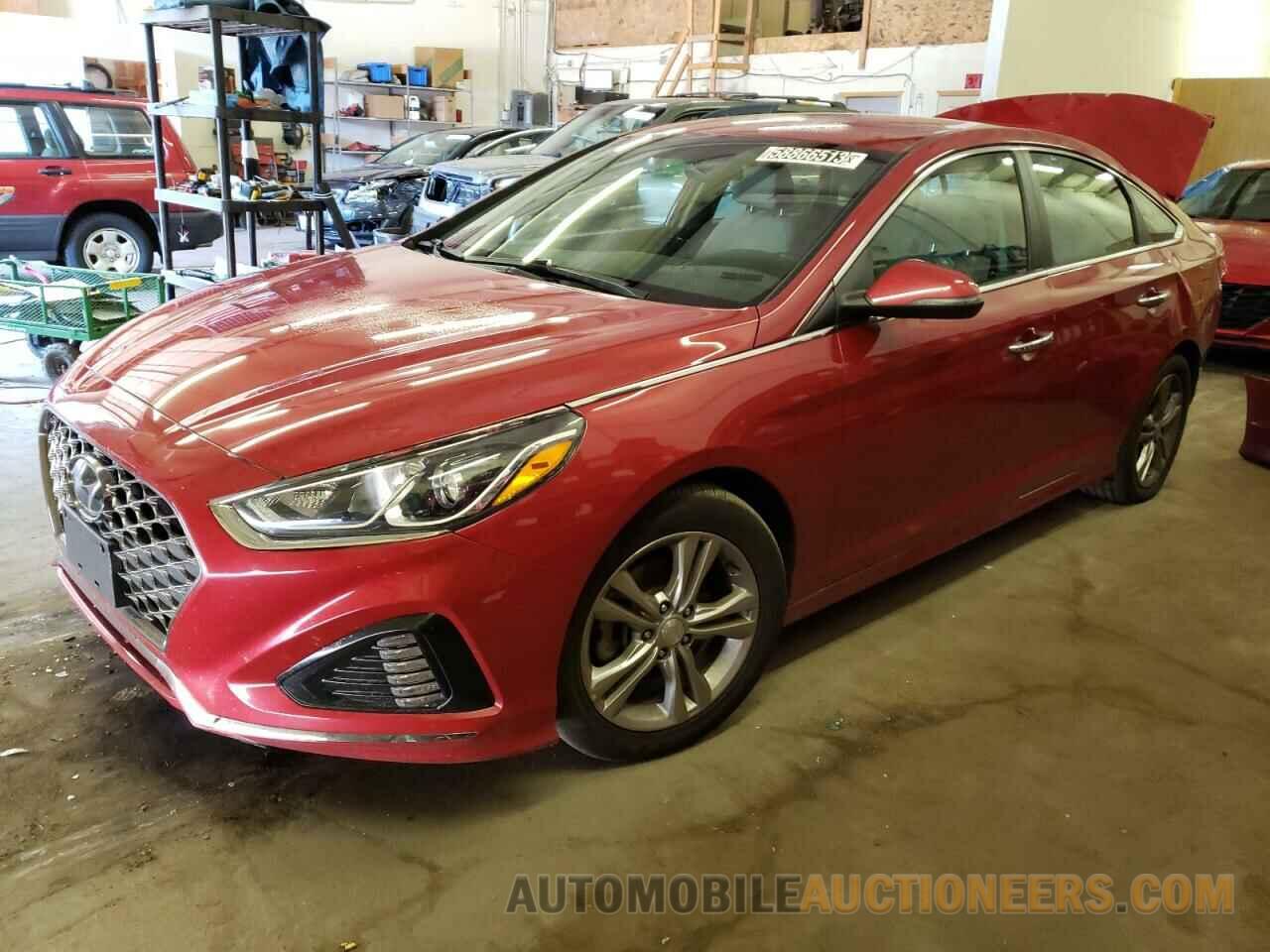 5NPE34AF2KH787059 HYUNDAI SONATA 2019