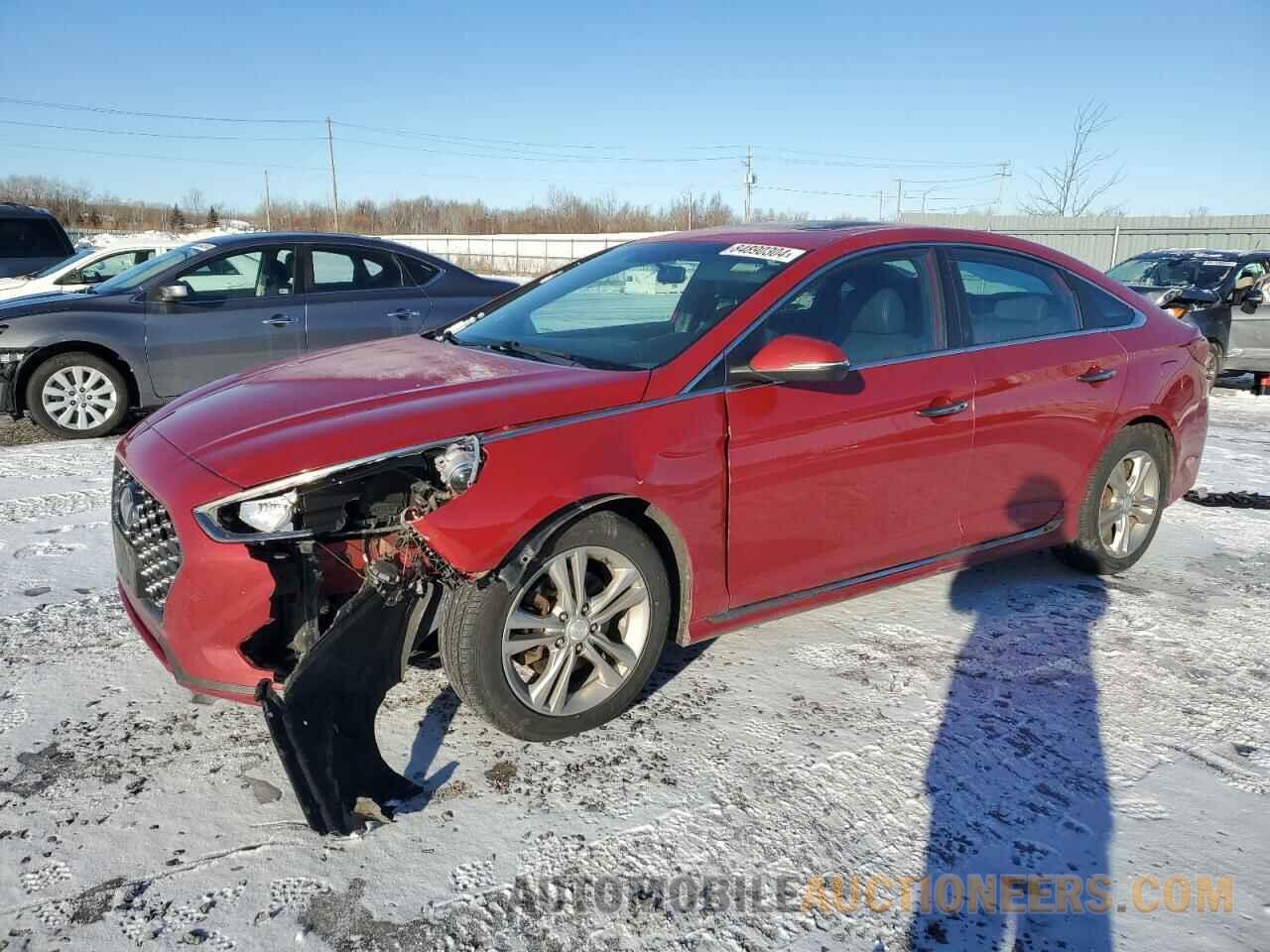 5NPE34AF2KH789281 HYUNDAI SONATA 2019