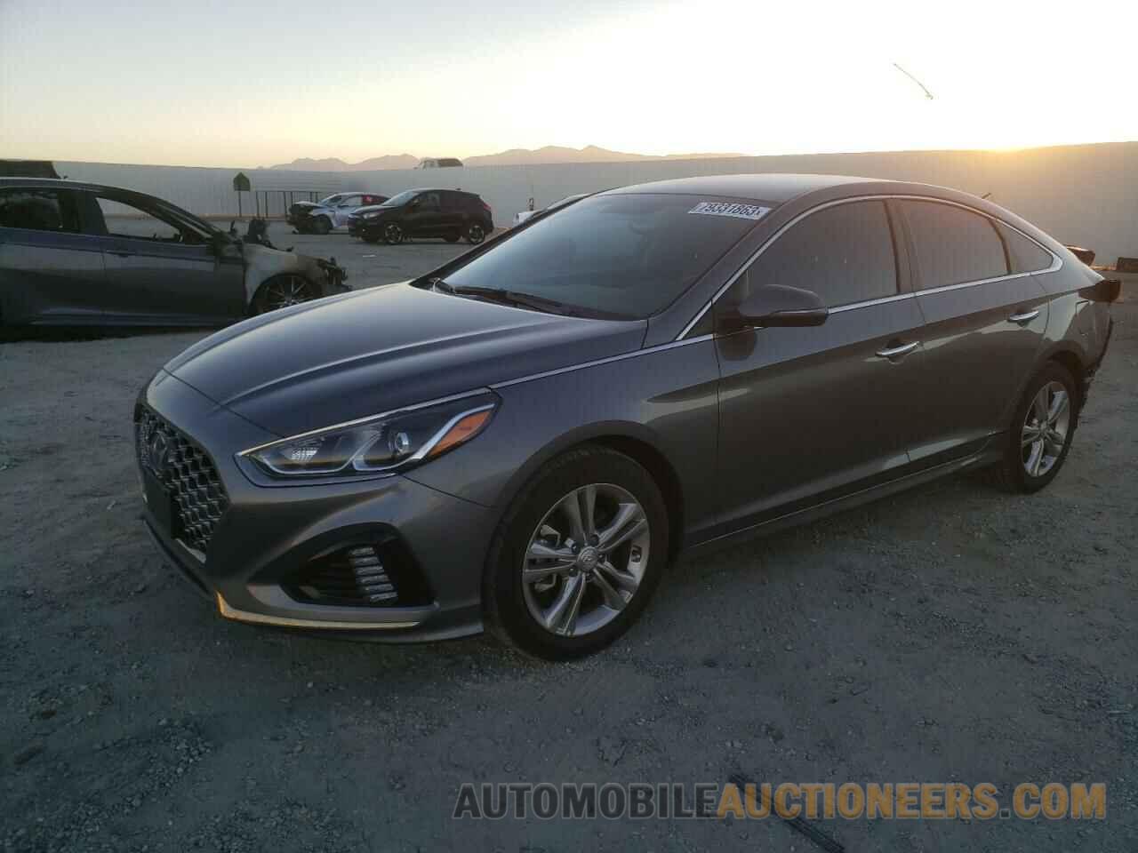 5NPE34AF2KH791211 HYUNDAI SONATA 2019