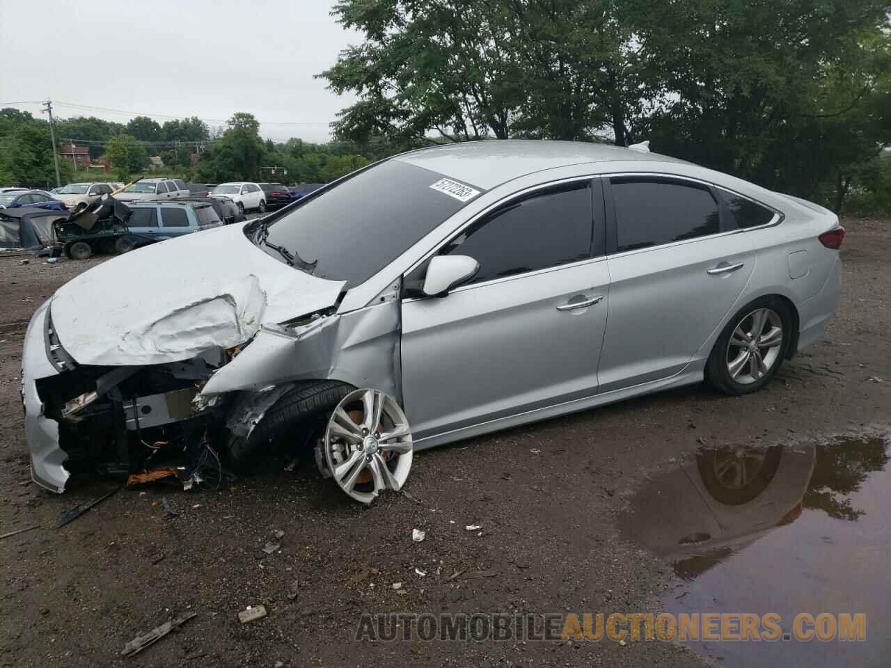 5NPE34AF2KH803888 HYUNDAI SONATA 2019