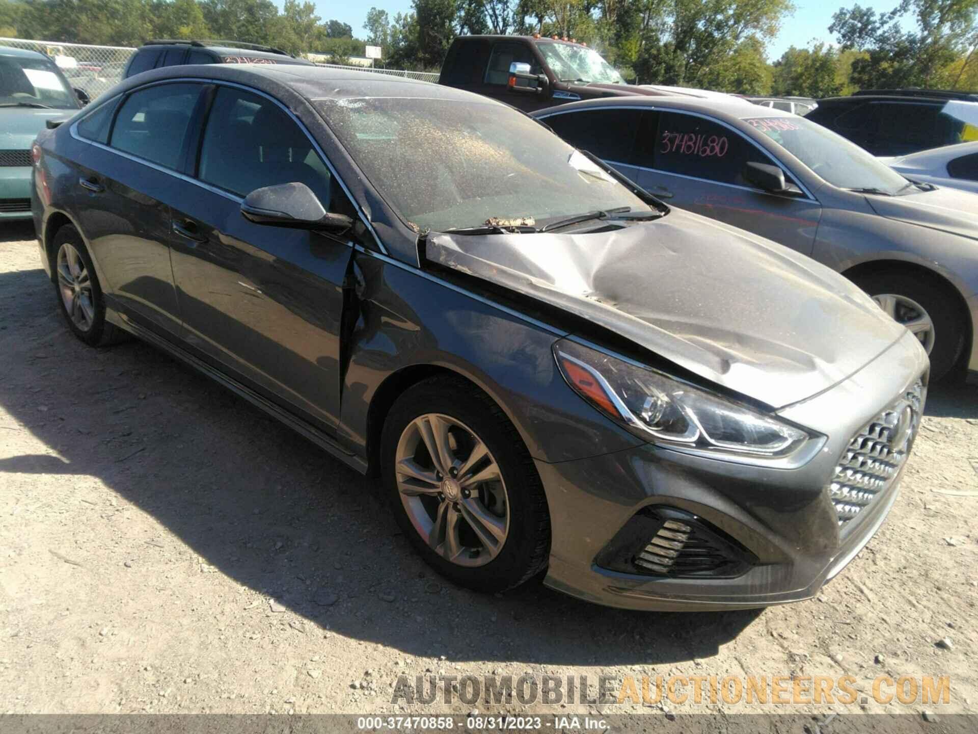 5NPE34AF2KH807634 HYUNDAI SONATA 2019