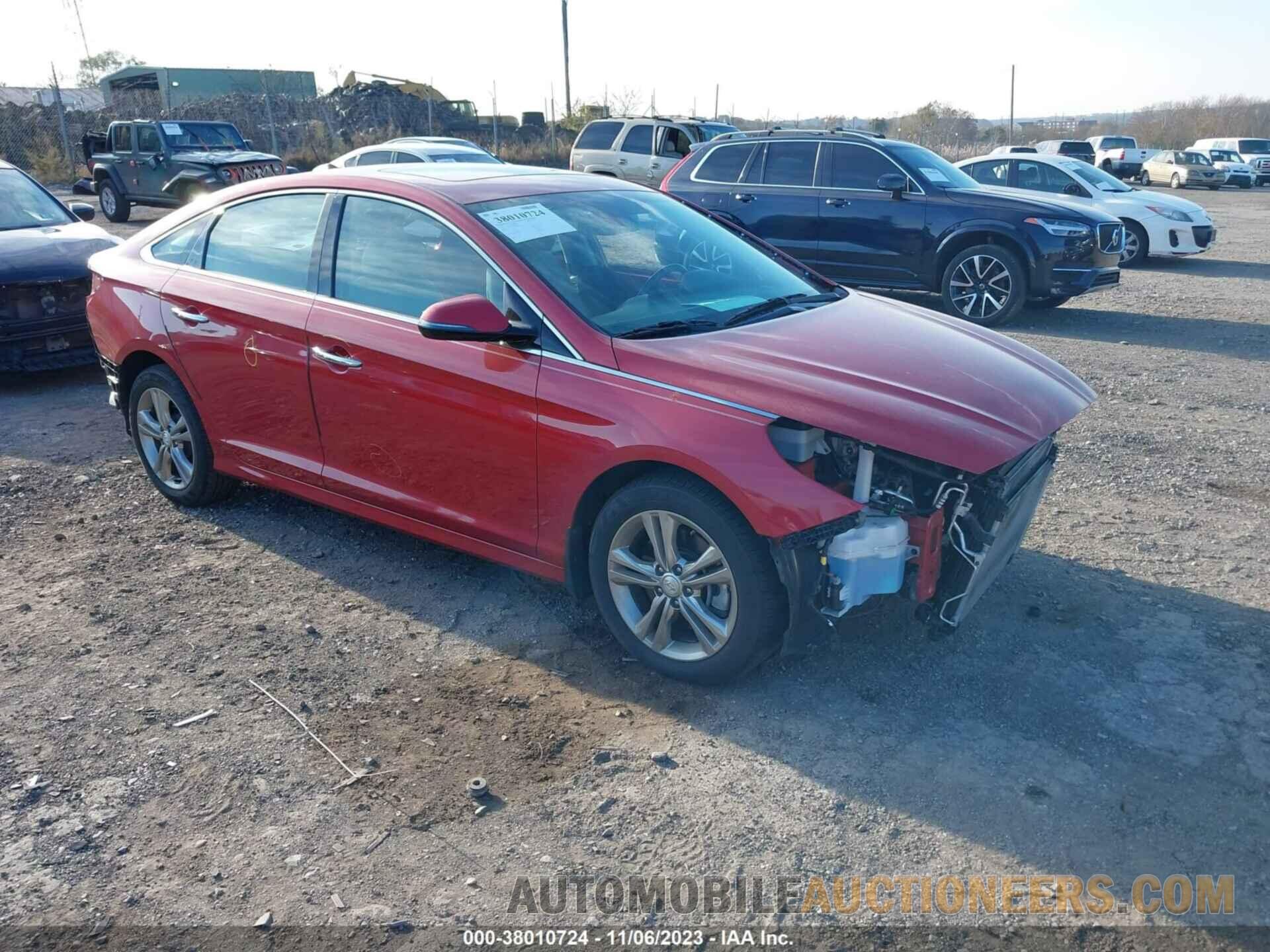 5NPE34AF2KH809058 HYUNDAI SONATA 2019