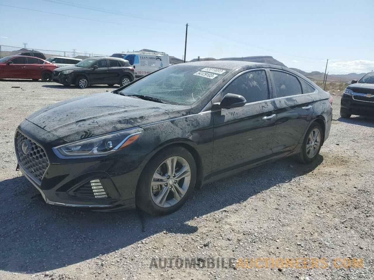 5NPE34AF2KH809724 HYUNDAI SONATA 2019