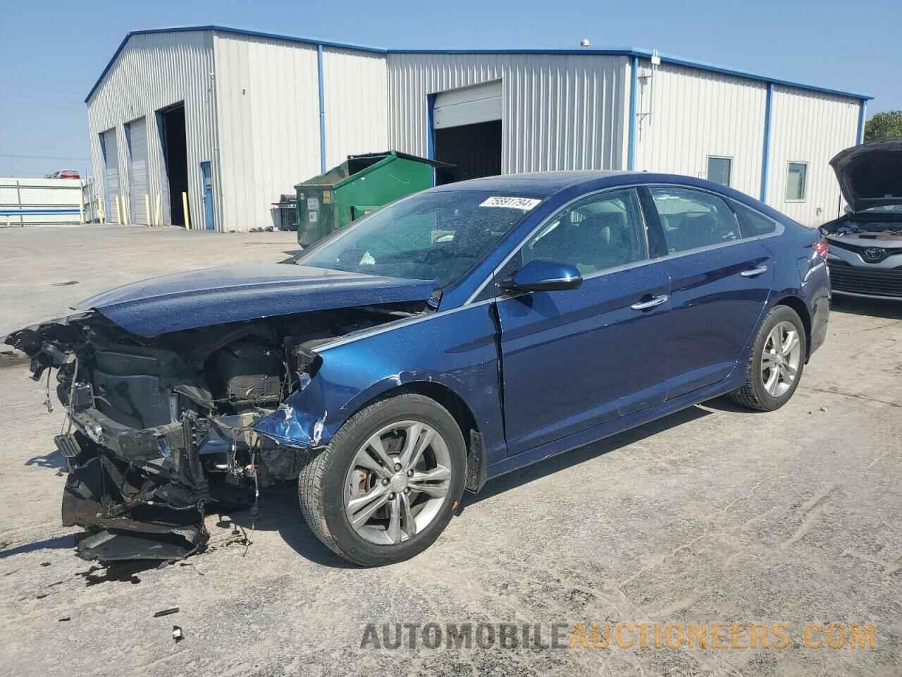 5NPE34AF2KH812168 HYUNDAI SONATA 2019