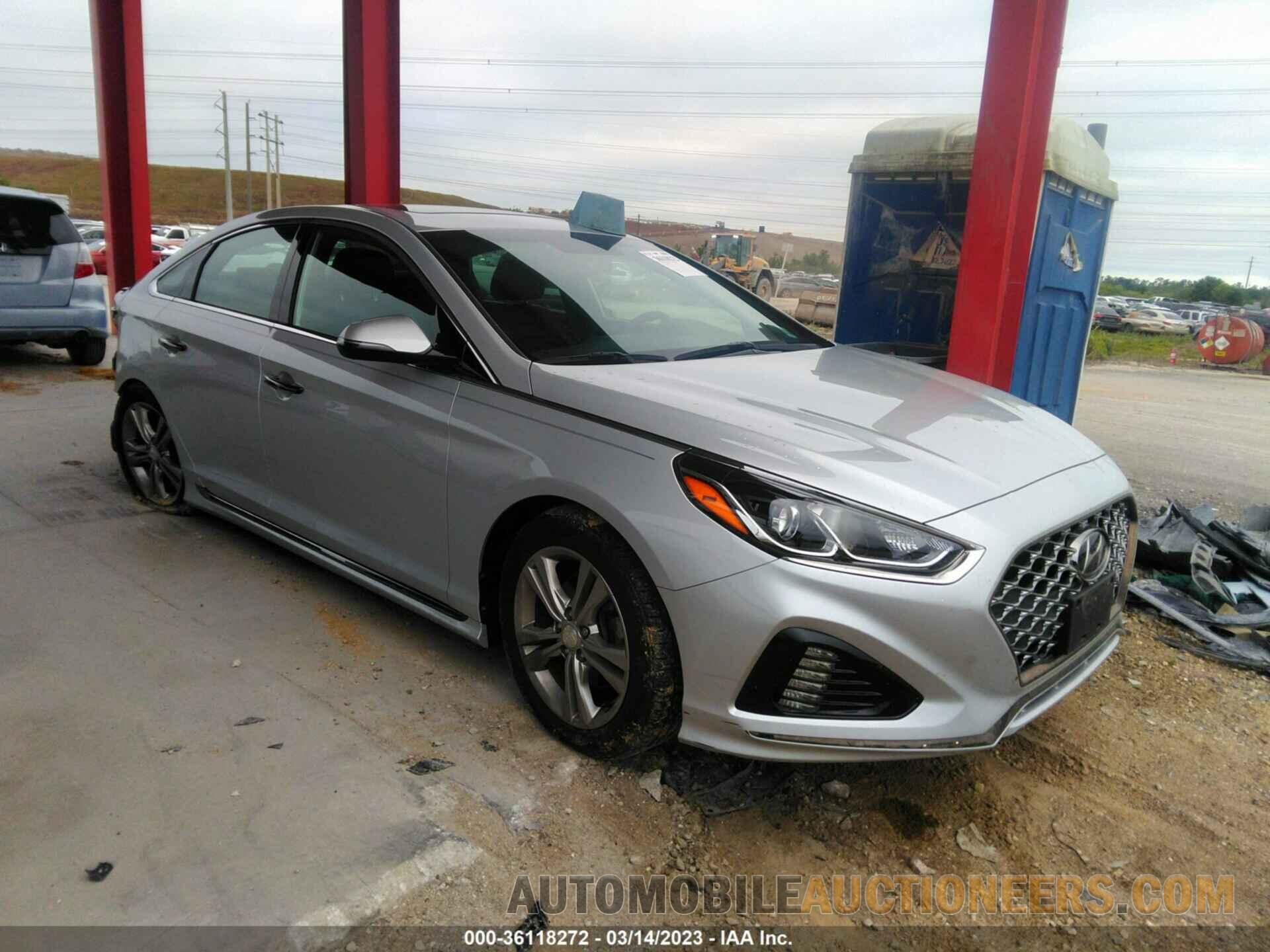 5NPE34AF2KH812347 HYUNDAI SONATA 2019