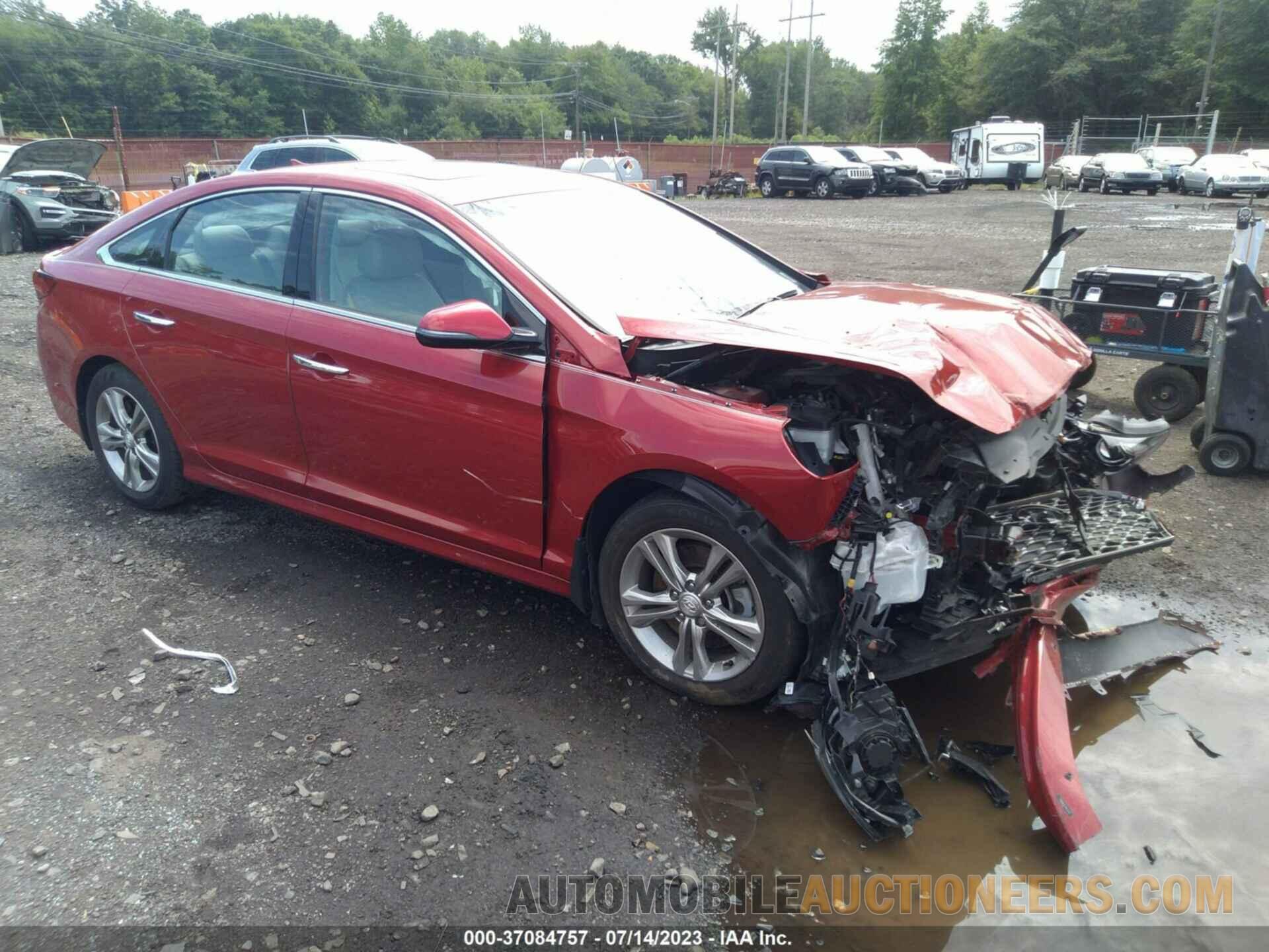 5NPE34AF2KH813675 HYUNDAI SONATA 2019