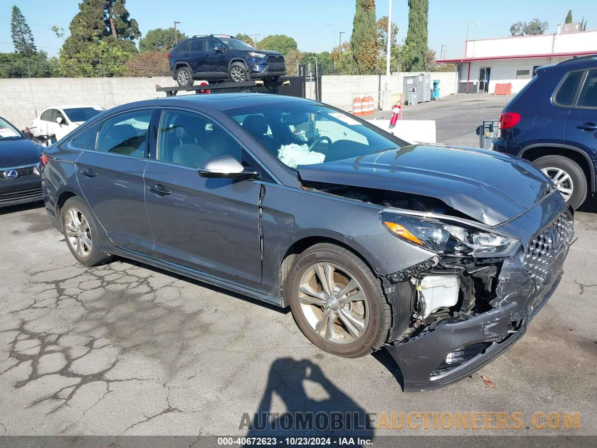 5NPE34AF2KH814177 HYUNDAI SONATA 2019