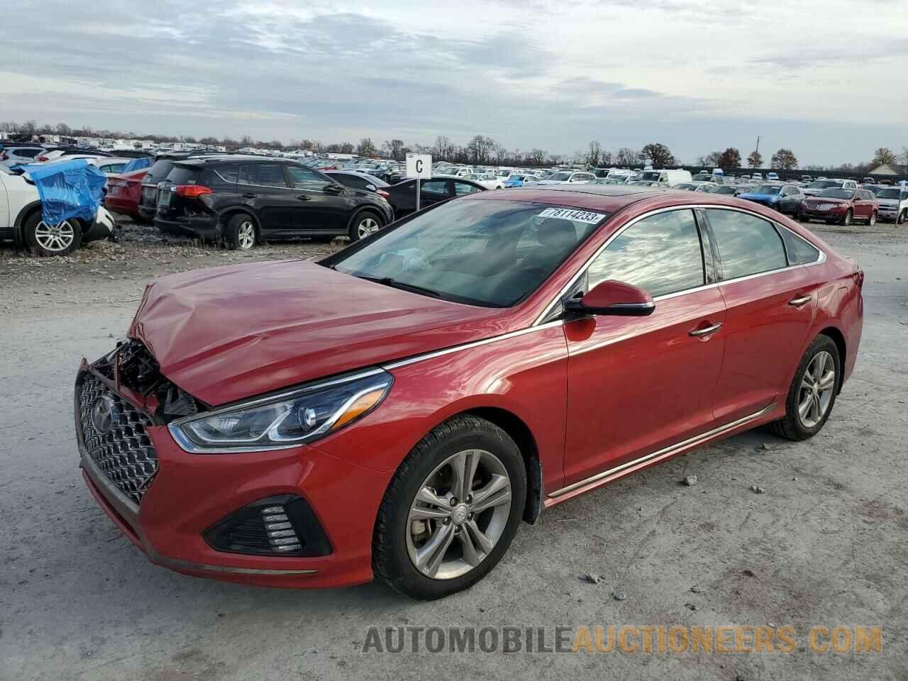 5NPE34AF2KH814258 HYUNDAI SONATA 2019