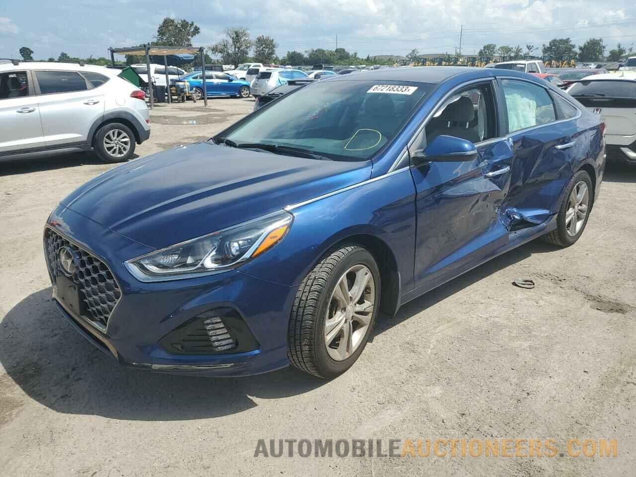 5NPE34AF2KH814342 HYUNDAI SONATA 2019