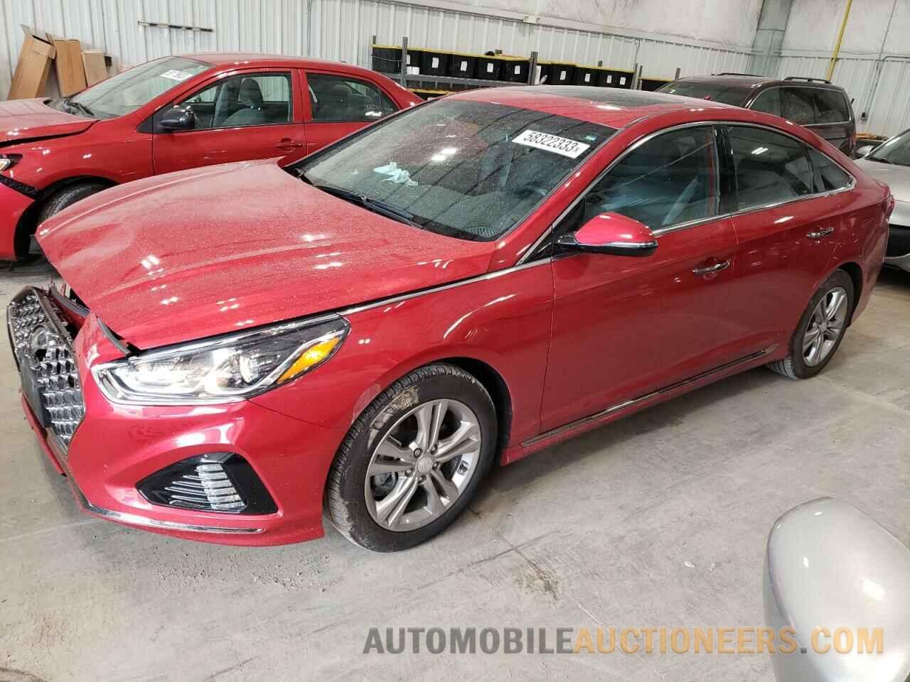 5NPE34AF2KH814549 HYUNDAI SONATA 2019