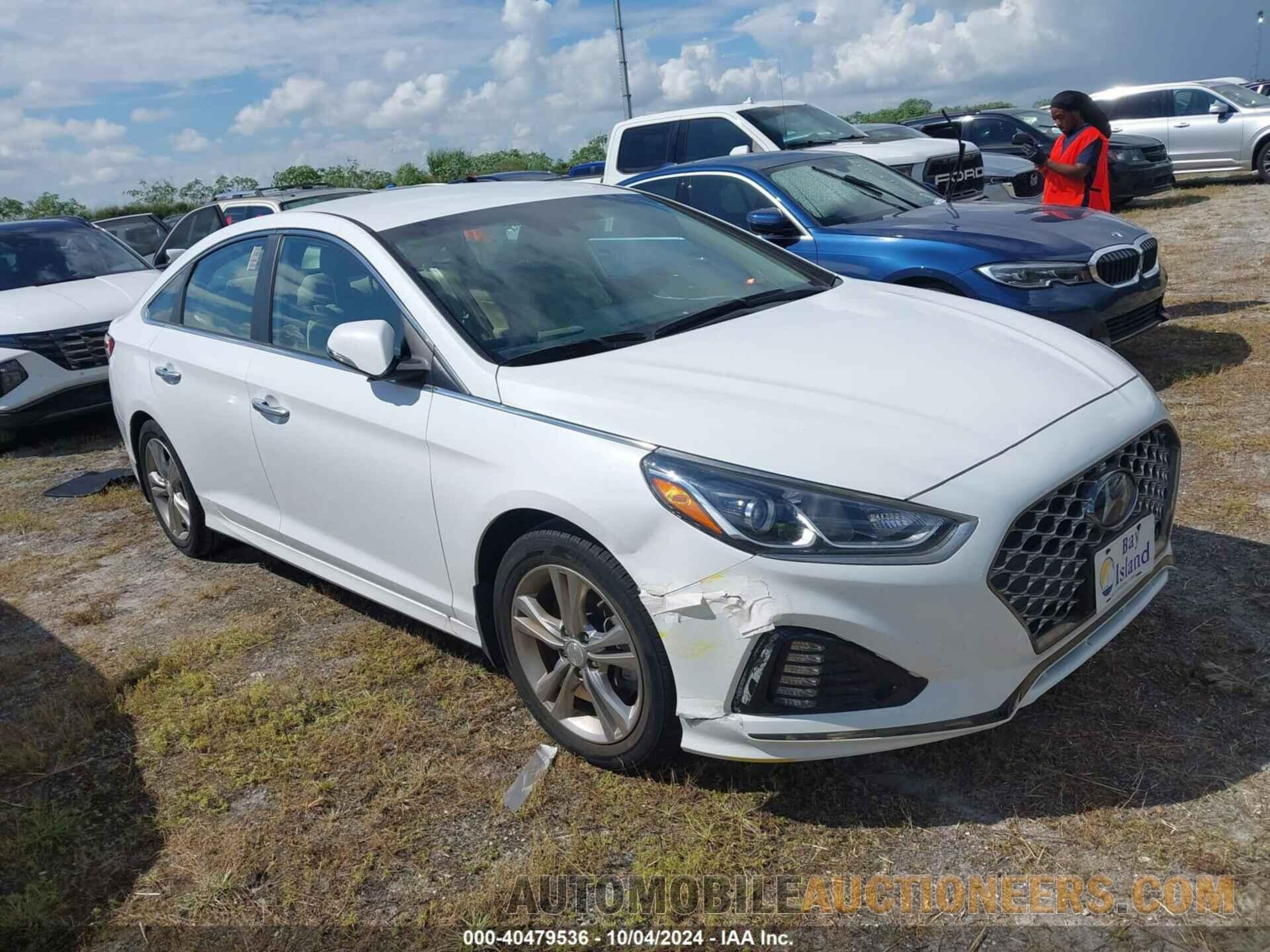 5NPE34AF2KH815166 HYUNDAI SONATA 2019