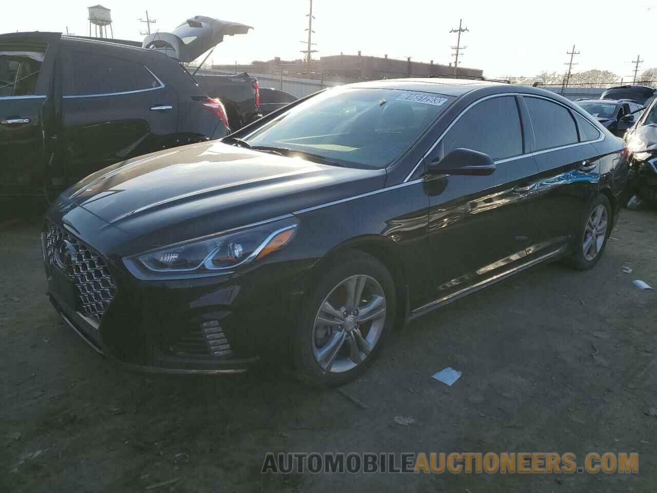 5NPE34AF2KH815684 HYUNDAI SONATA 2019