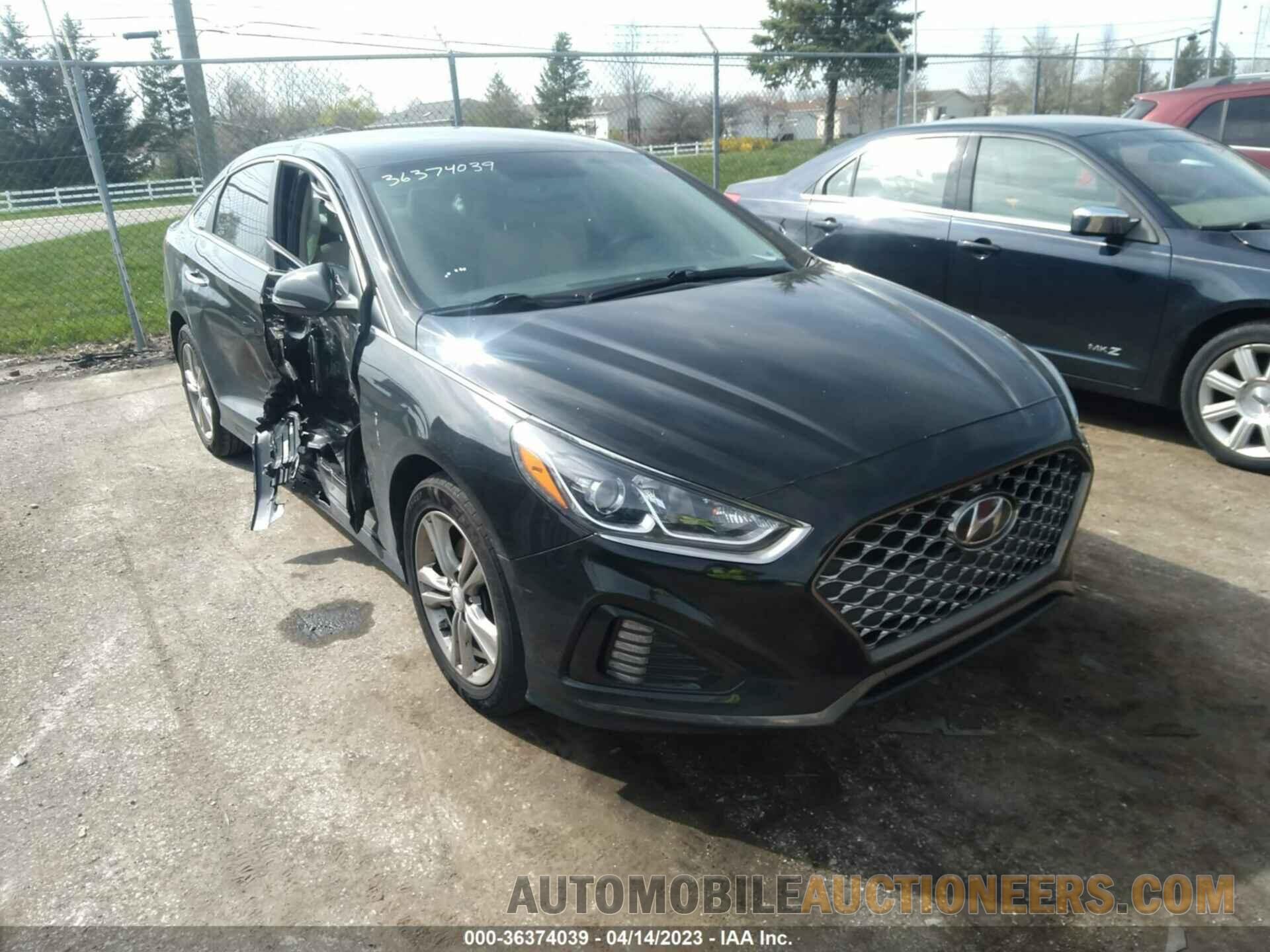 5NPE34AF2KH816933 HYUNDAI SONATA 2019