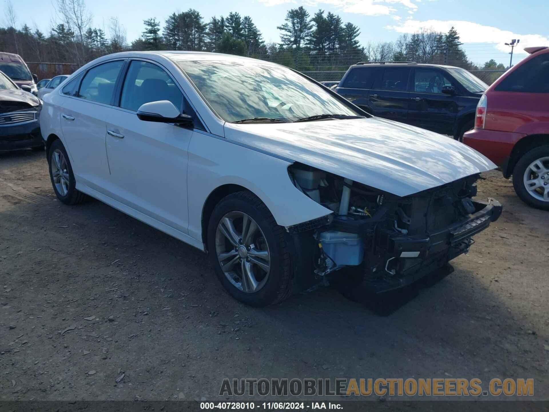 5NPE34AF2KH818634 HYUNDAI SONATA 2019