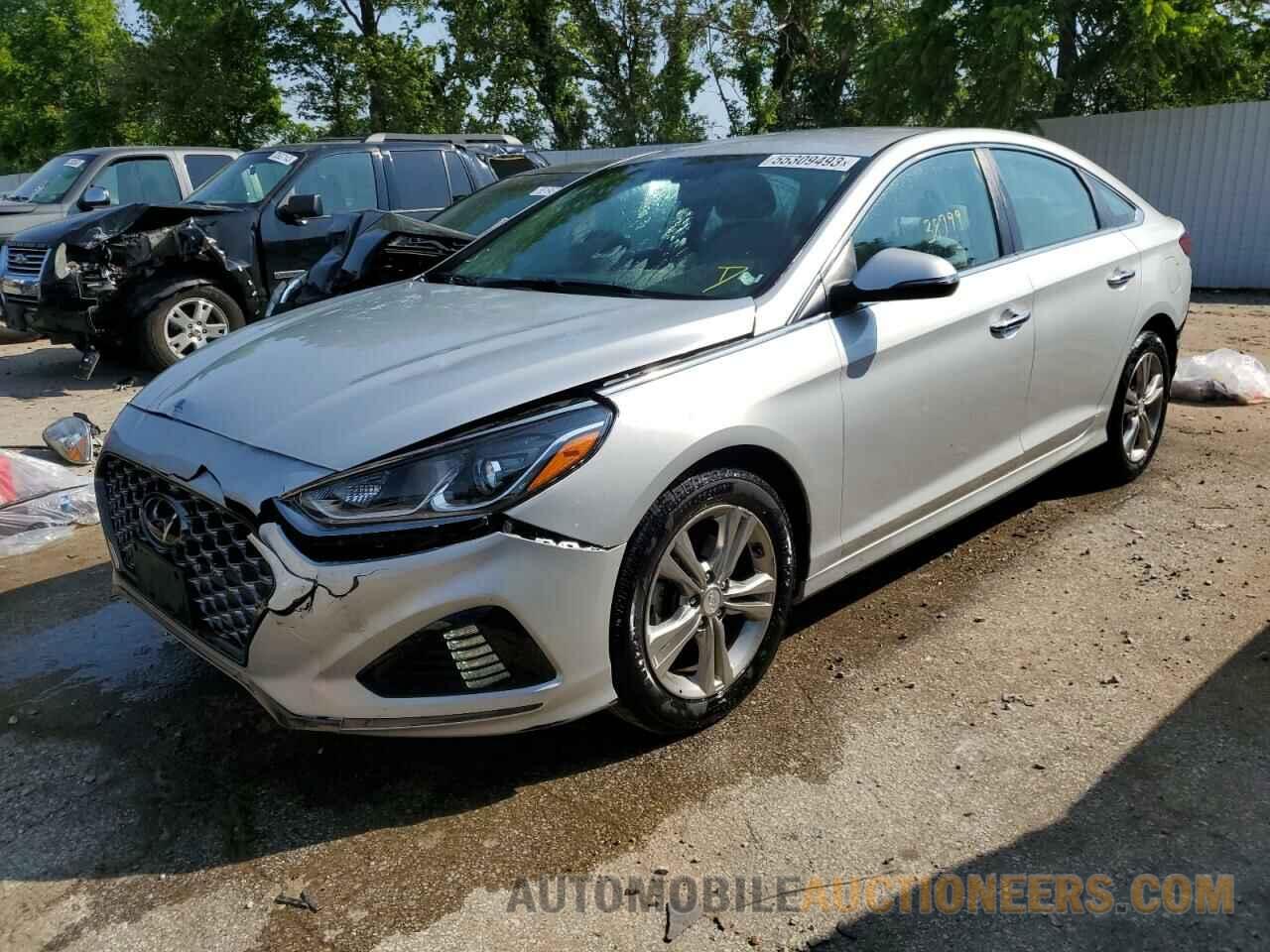 5NPE34AF2KH819721 HYUNDAI SONATA 2019