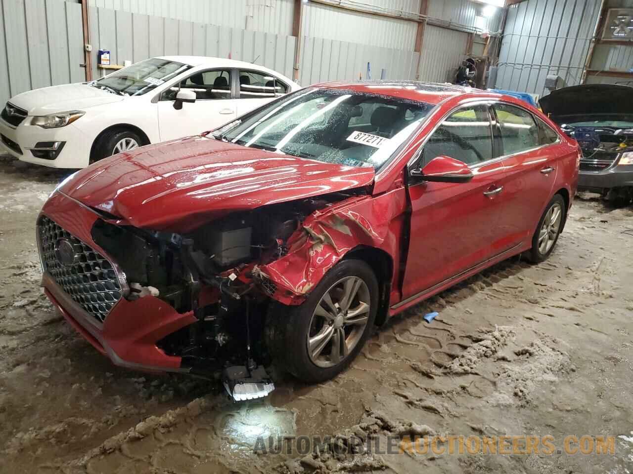 5NPE34AF2KH820206 HYUNDAI SONATA 2019