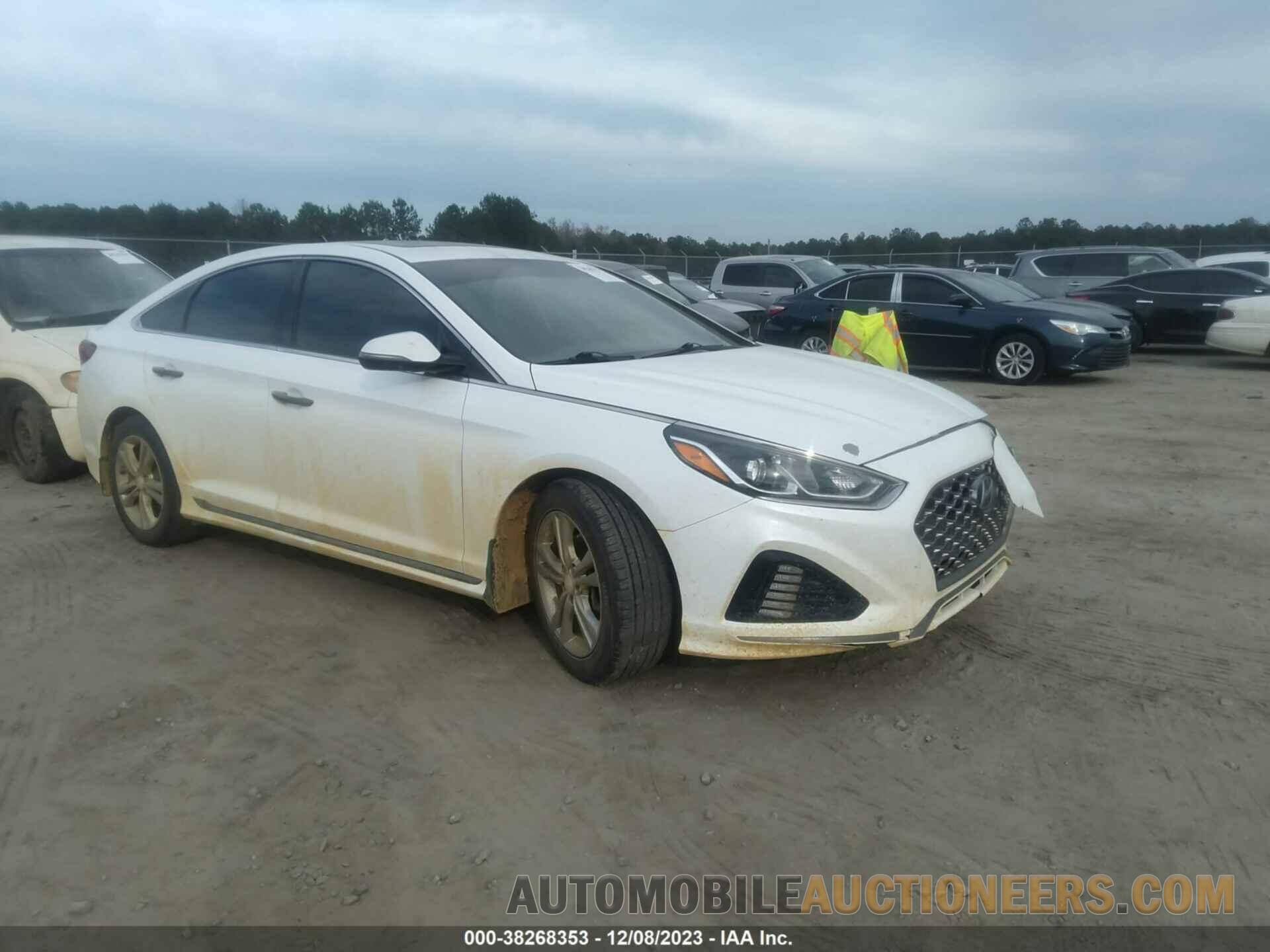 5NPE34AF2KH821064 HYUNDAI SONATA 2019