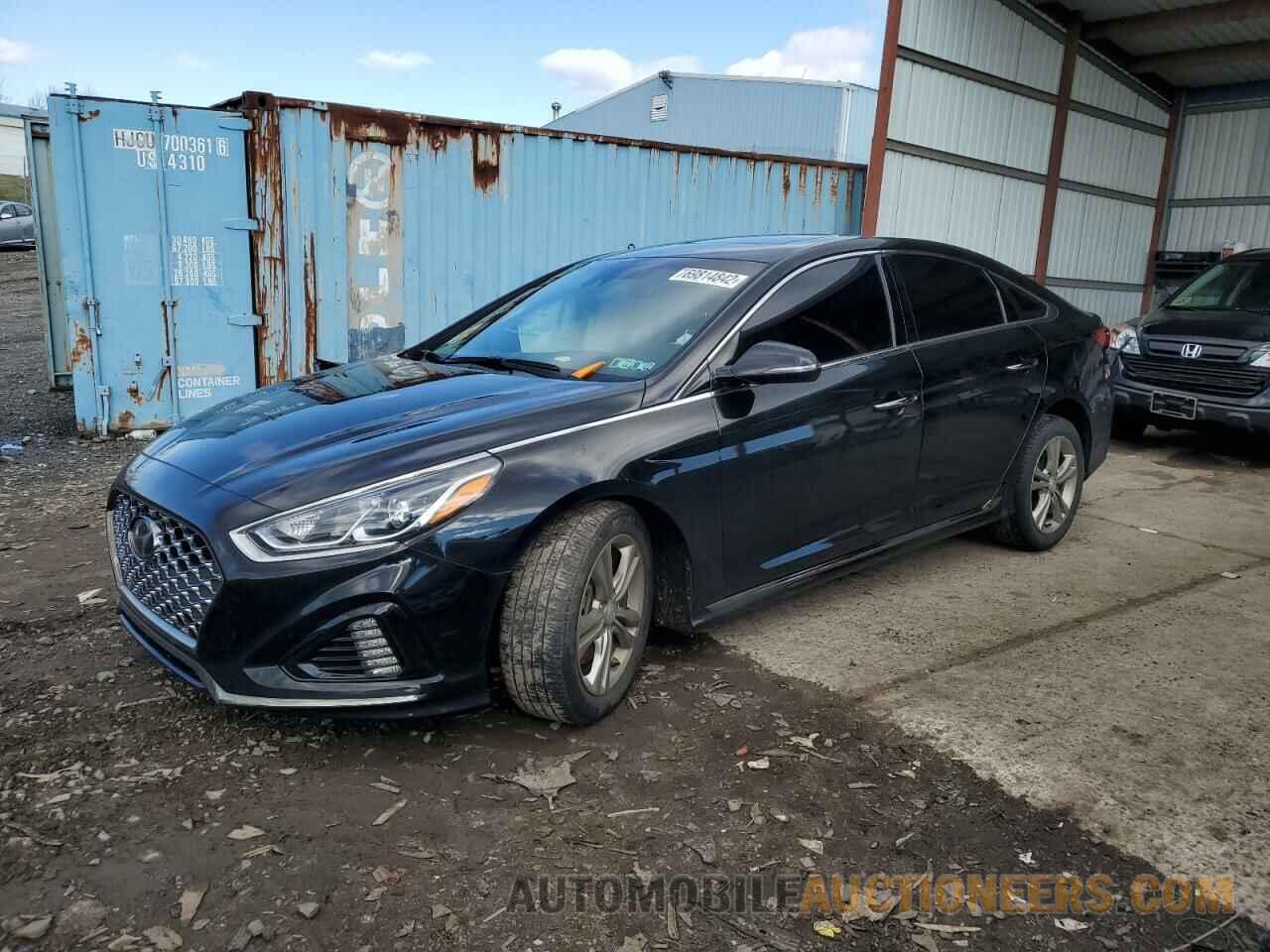 5NPE34AF2KH821985 HYUNDAI SONATA 2019