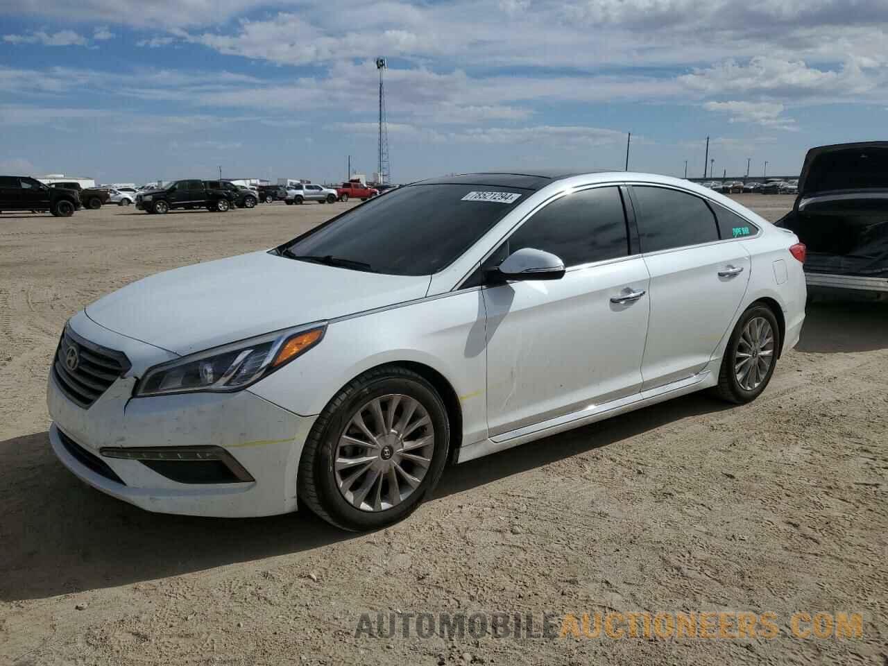 5NPE34AF3FH012727 HYUNDAI SONATA 2015