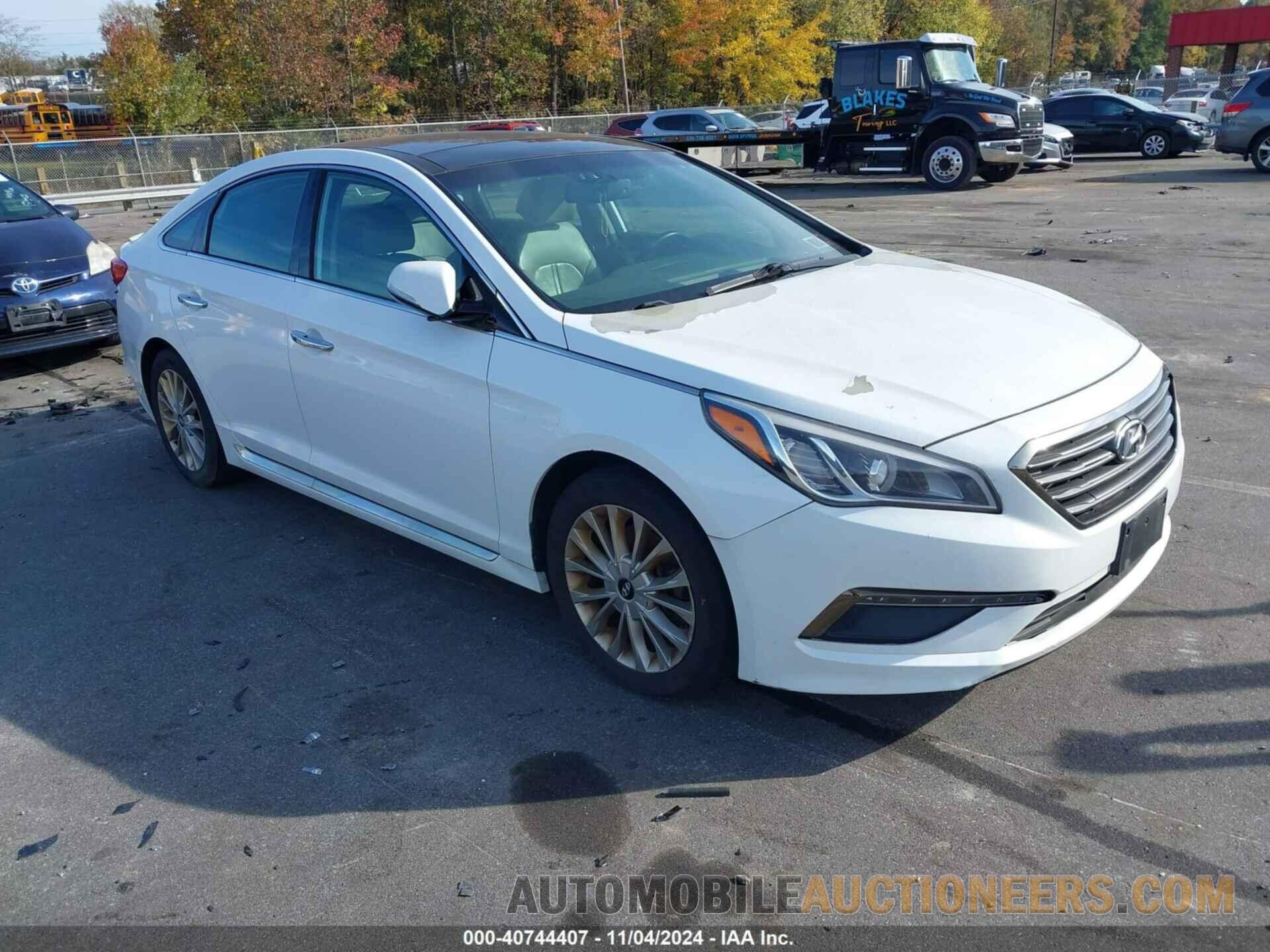 5NPE34AF3FH013070 HYUNDAI SONATA 2015