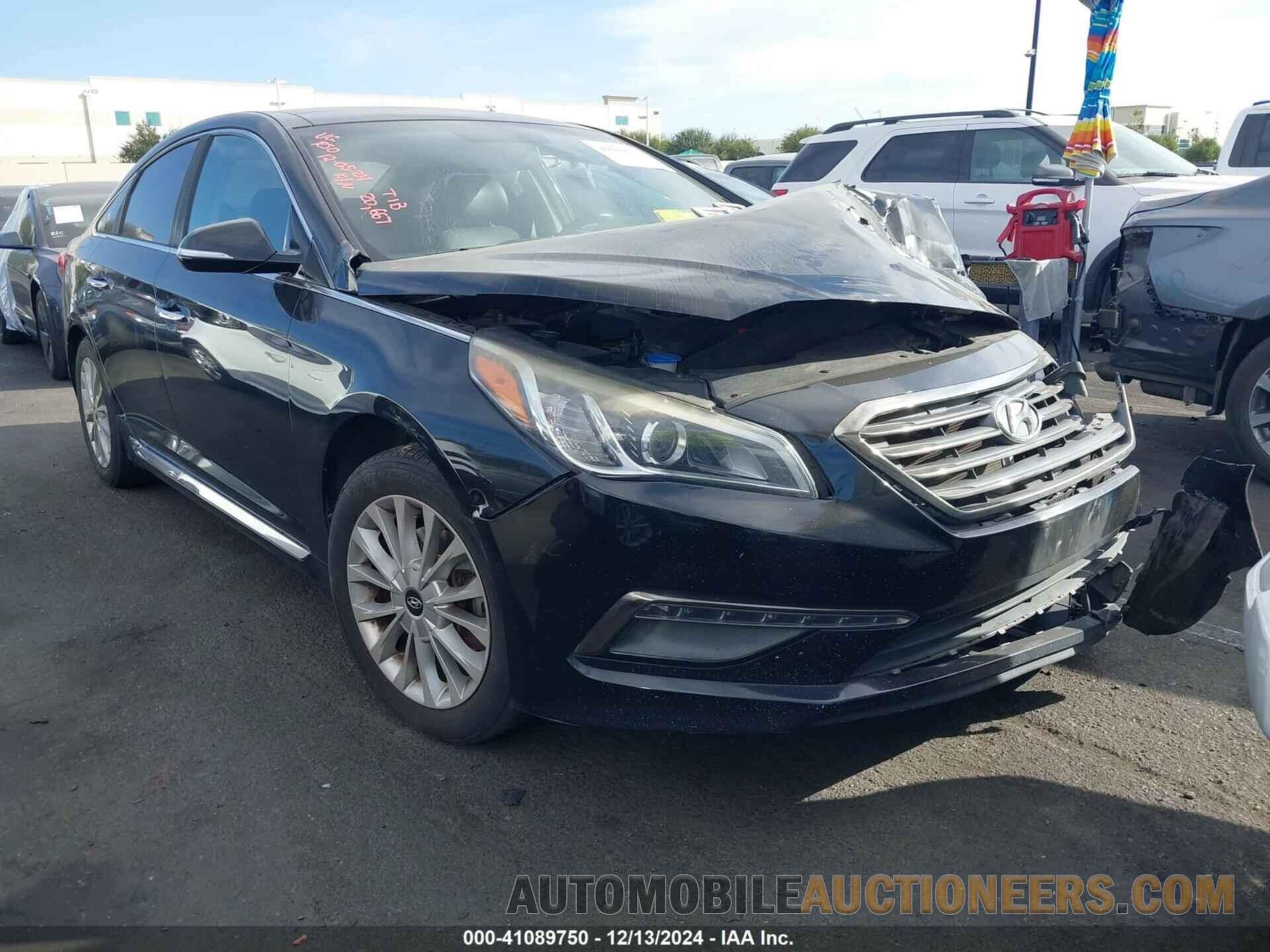 5NPE34AF3FH014221 HYUNDAI SONATA 2015