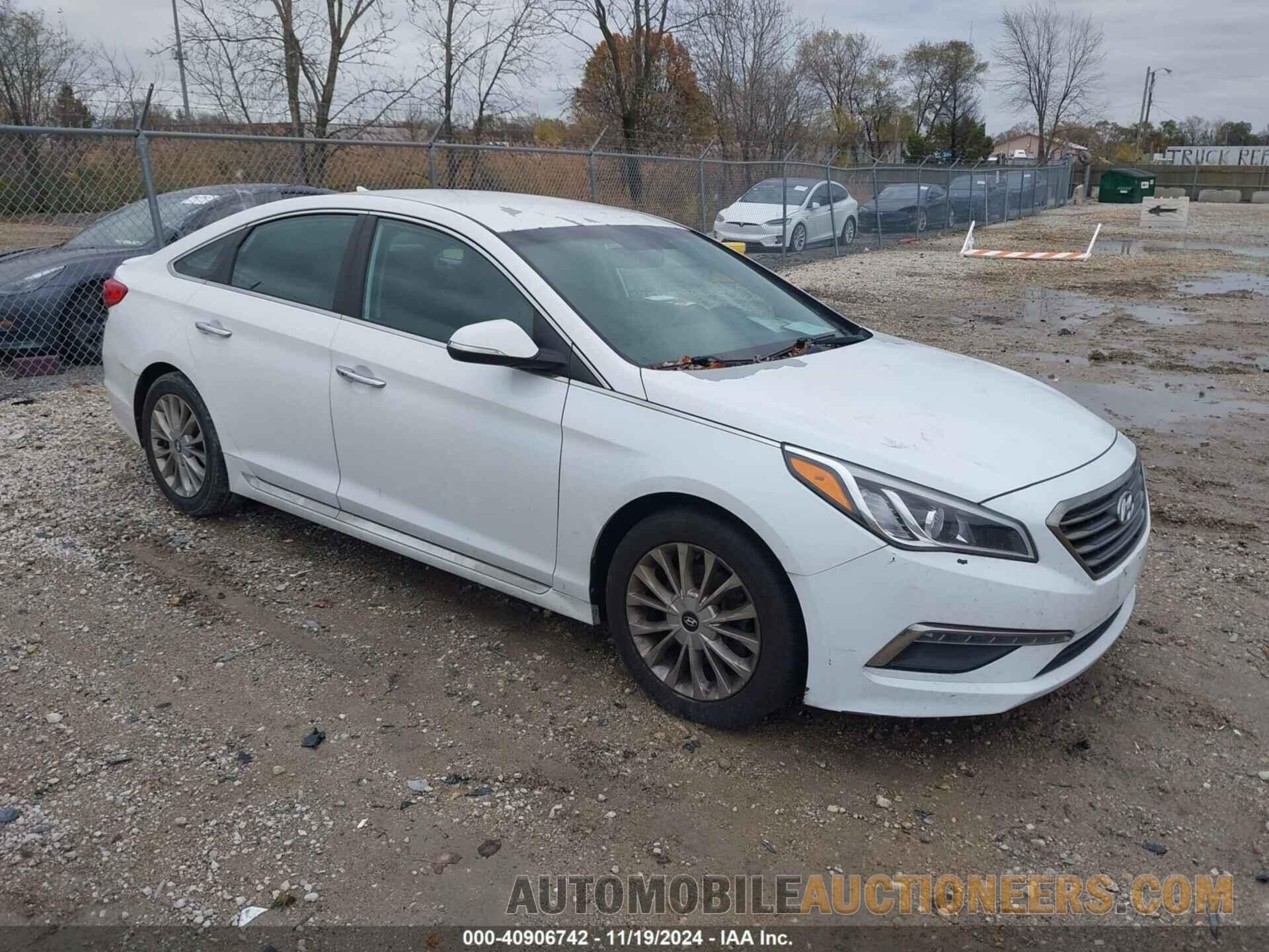 5NPE34AF3FH018124 HYUNDAI SONATA 2015