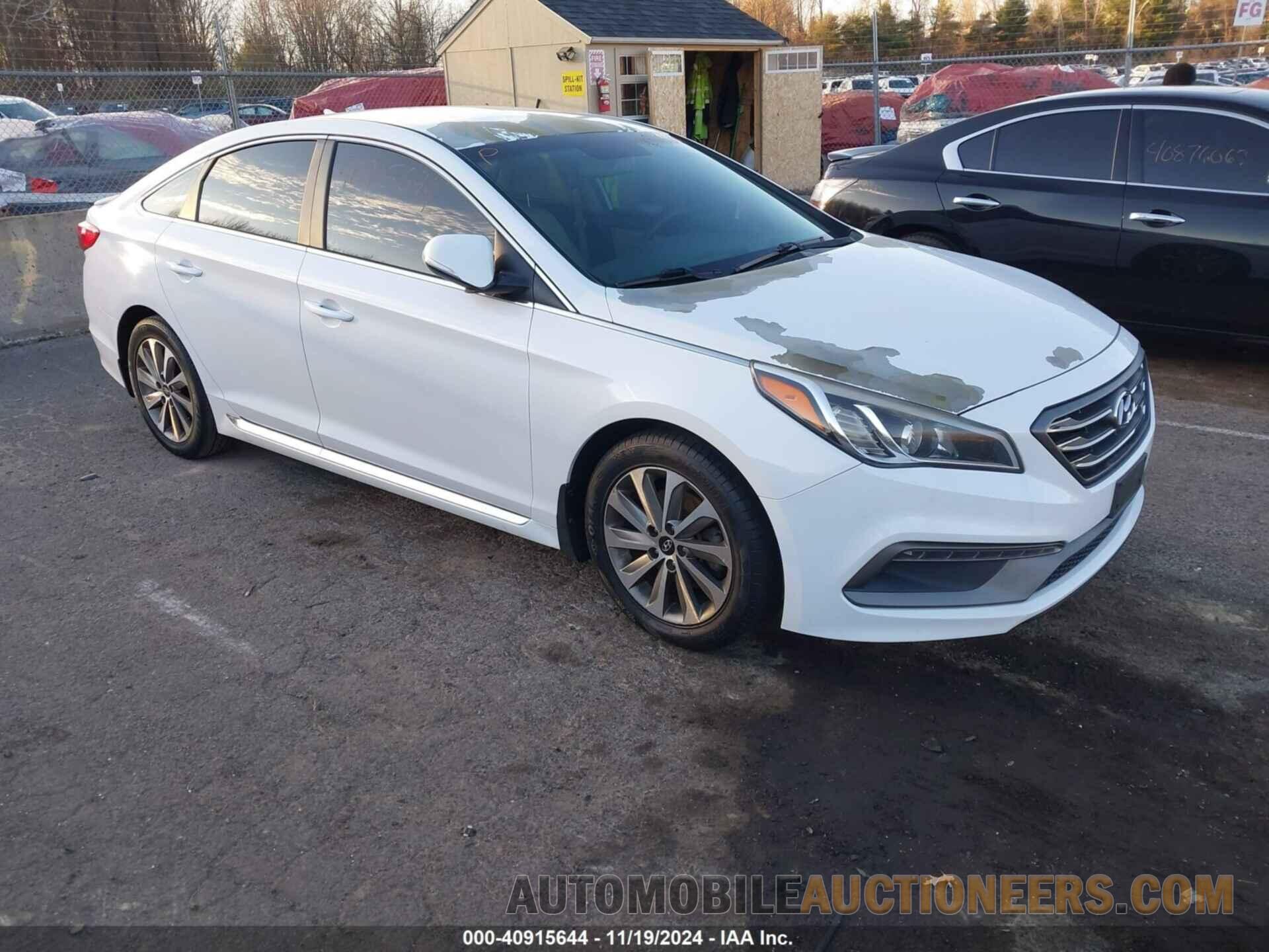 5NPE34AF3FH022898 HYUNDAI SONATA 2015