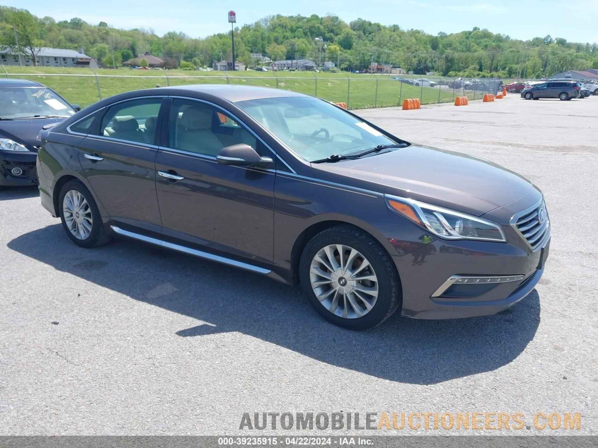 5NPE34AF3FH030855 HYUNDAI SONATA 2015