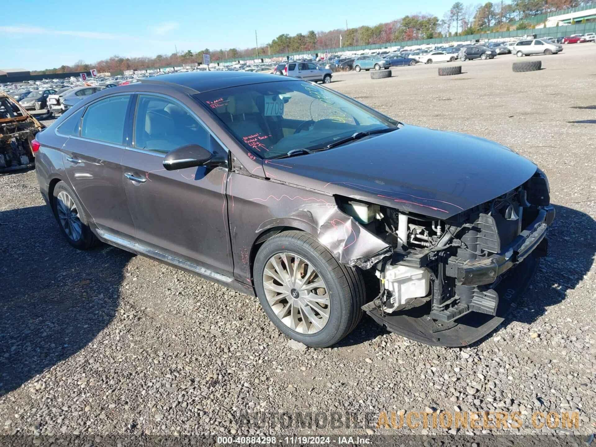 5NPE34AF3FH037739 HYUNDAI SONATA 2015