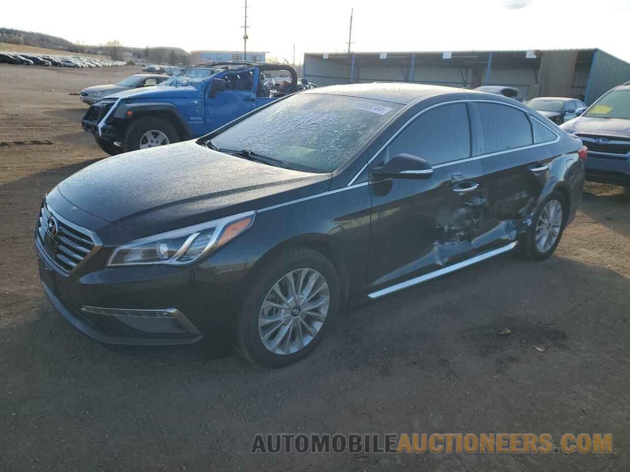 5NPE34AF3FH041984 HYUNDAI SONATA 2015