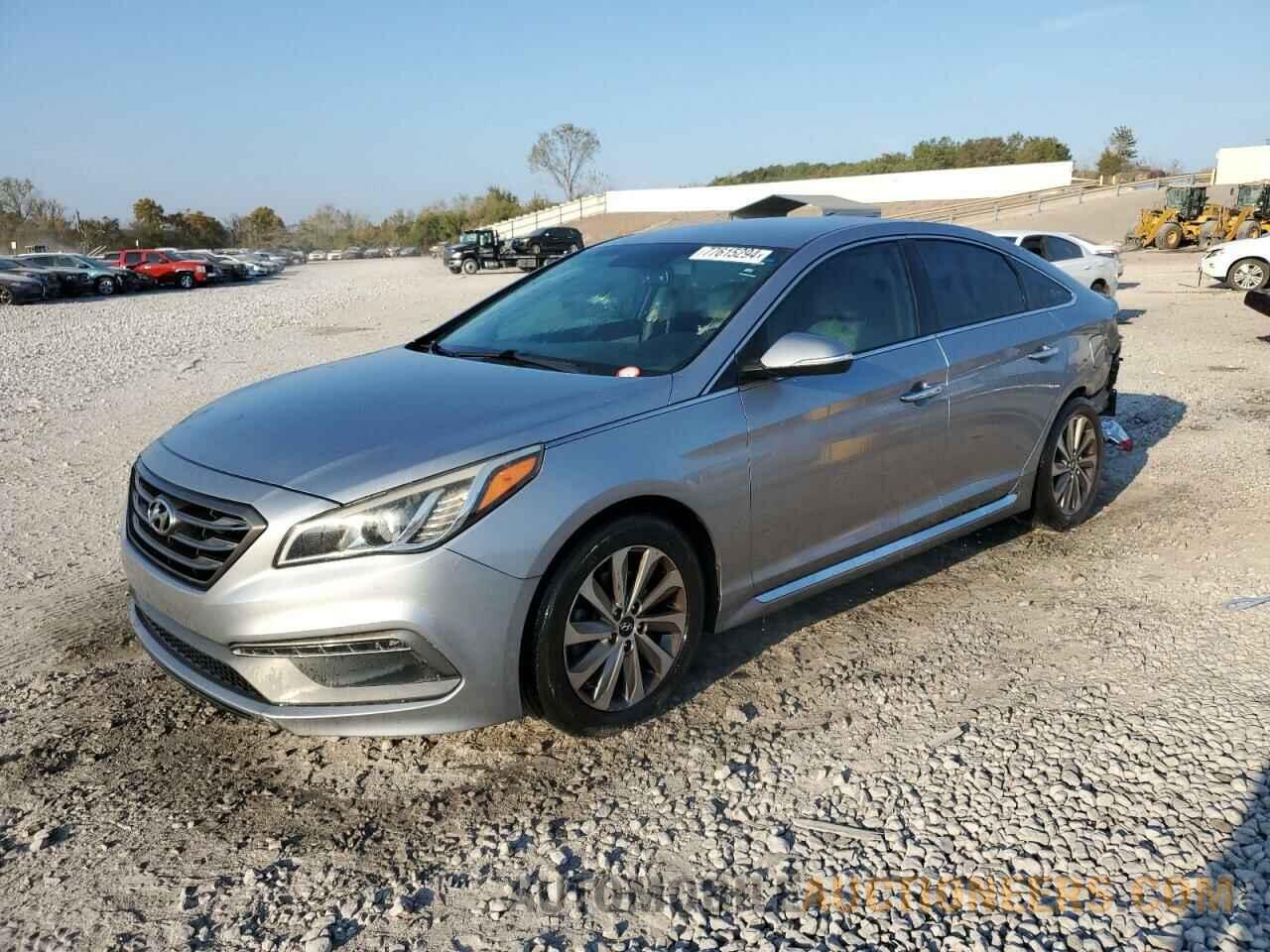 5NPE34AF3FH053567 HYUNDAI SONATA 2015