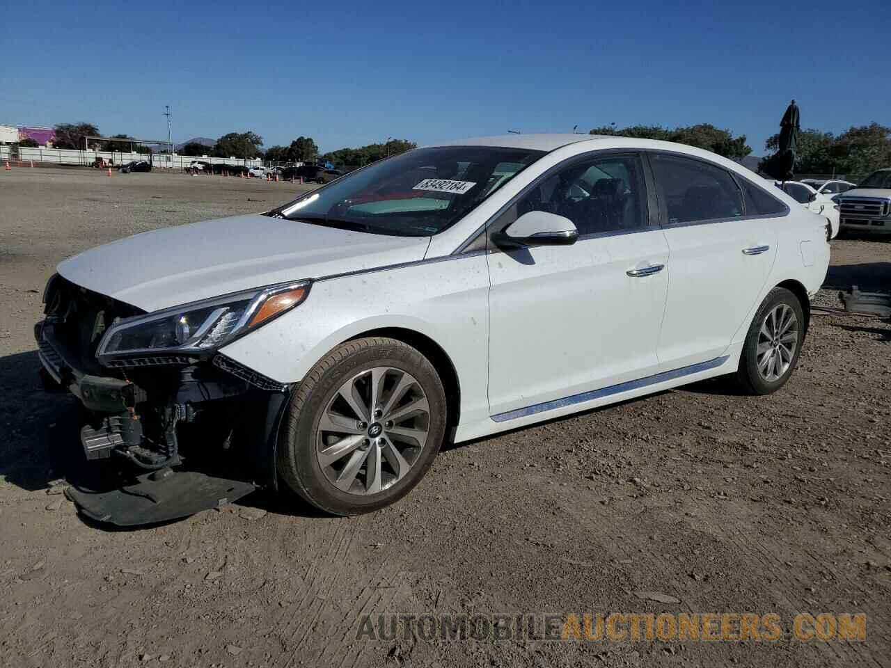 5NPE34AF3FH063435 HYUNDAI SONATA 2015